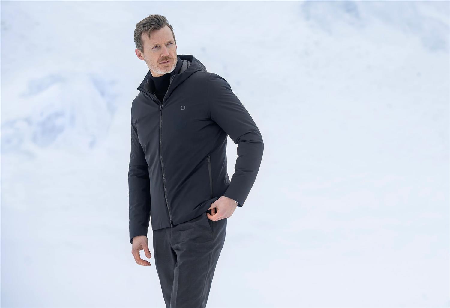 Phantom Down Jacket - Black