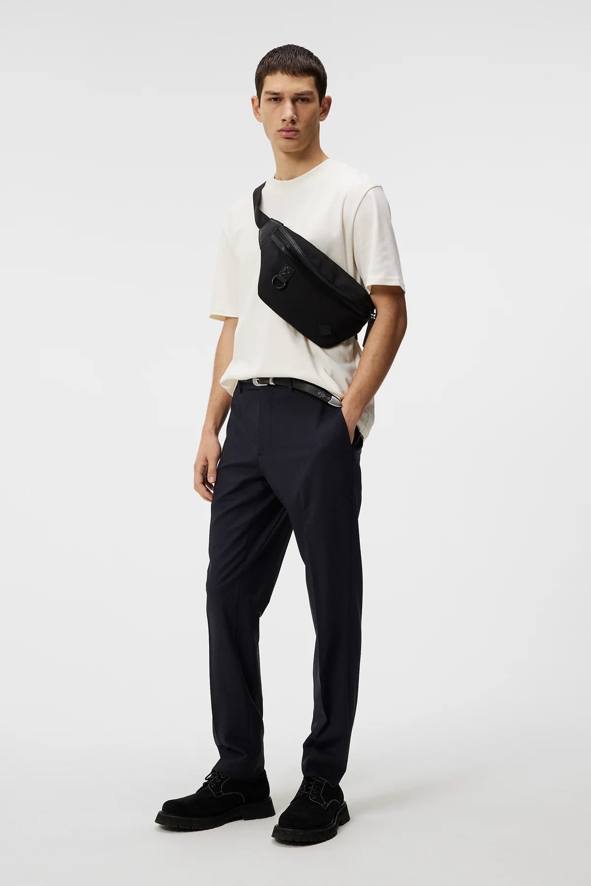 Grant Bi Stretch Pants - Navy
