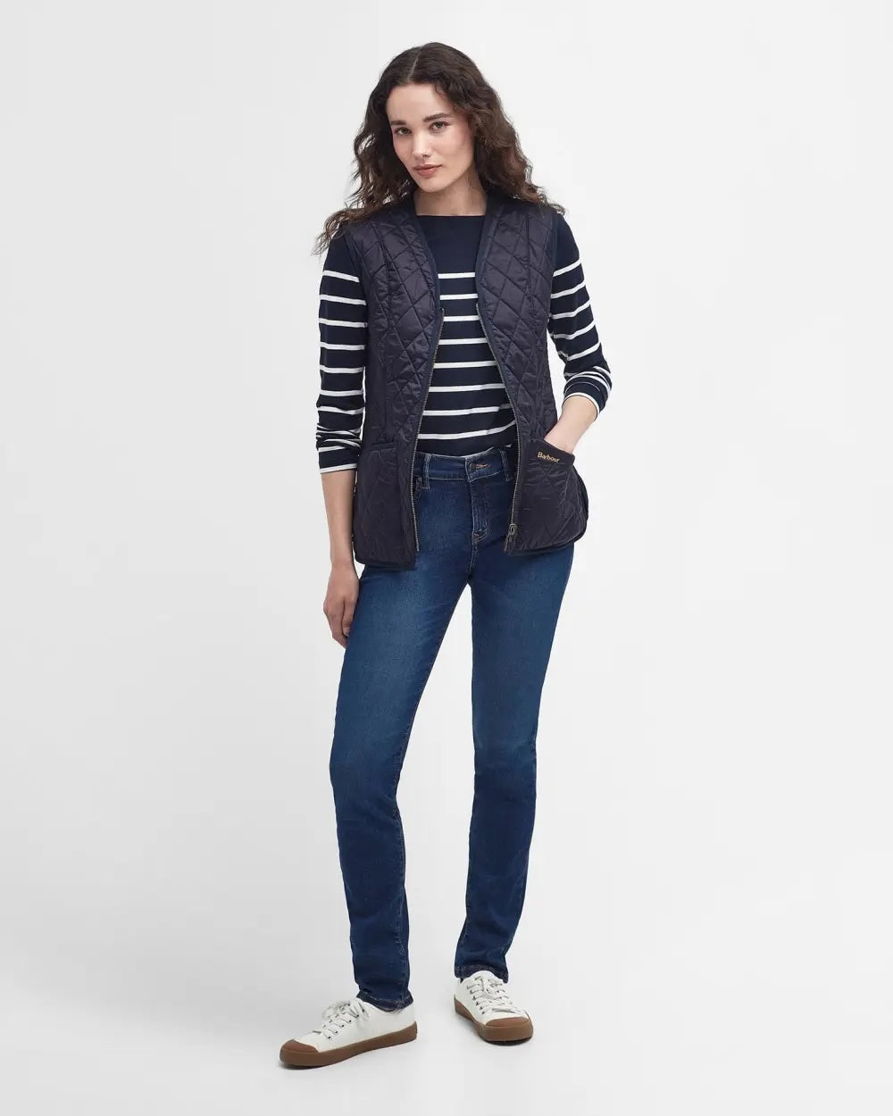 Fleece Betty Liner Navy