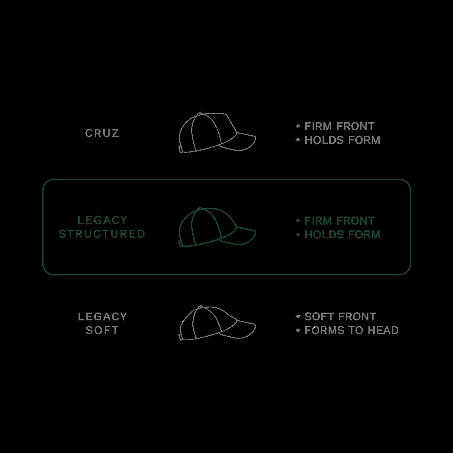 Legacy Structured Corduroy Hawk Brown