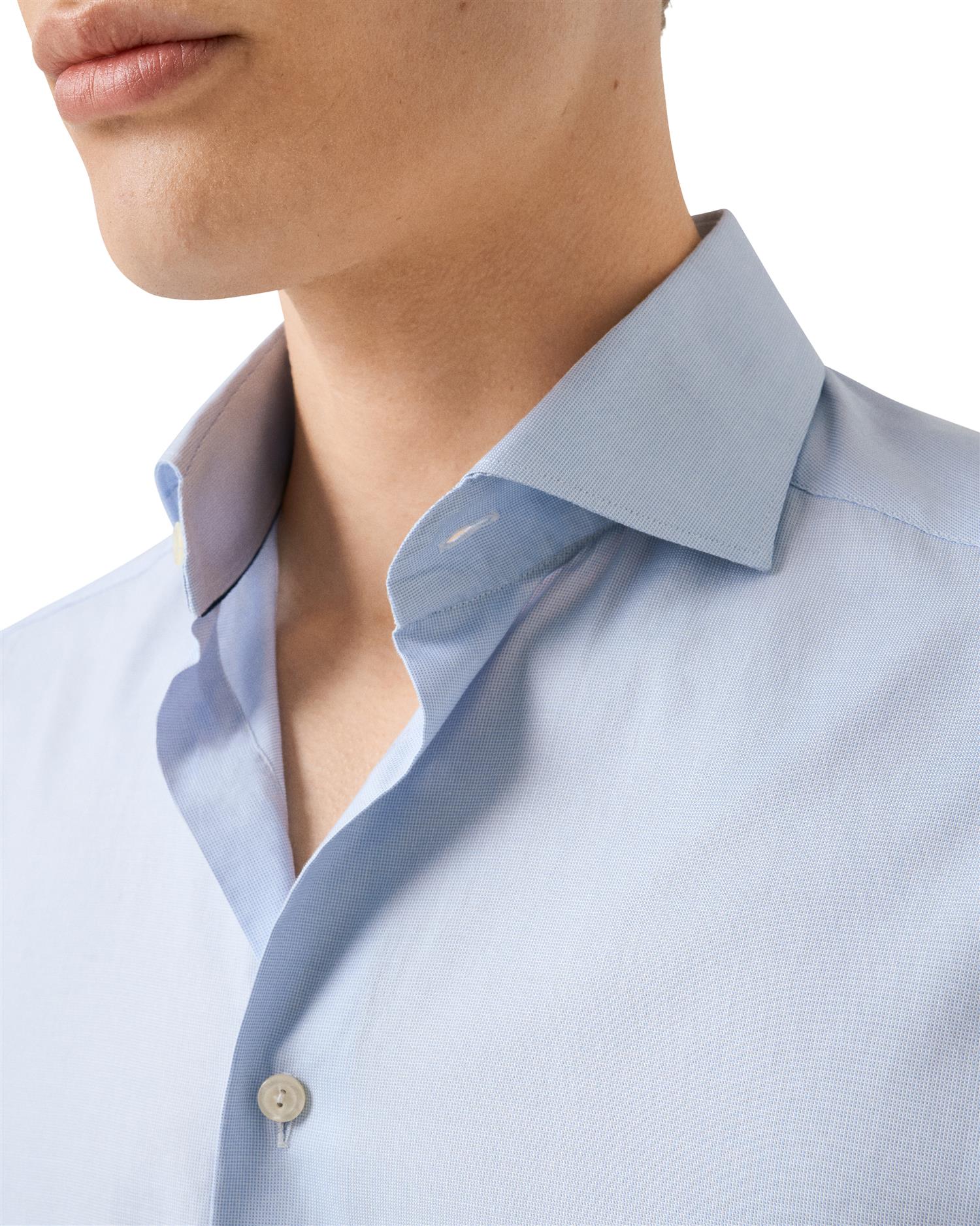 Contemp - Signature Oxford Shirt - Light Blue