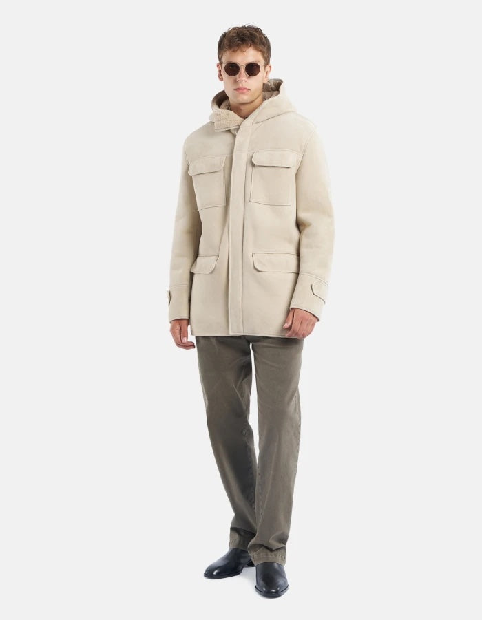 Montone Jacket - Beige