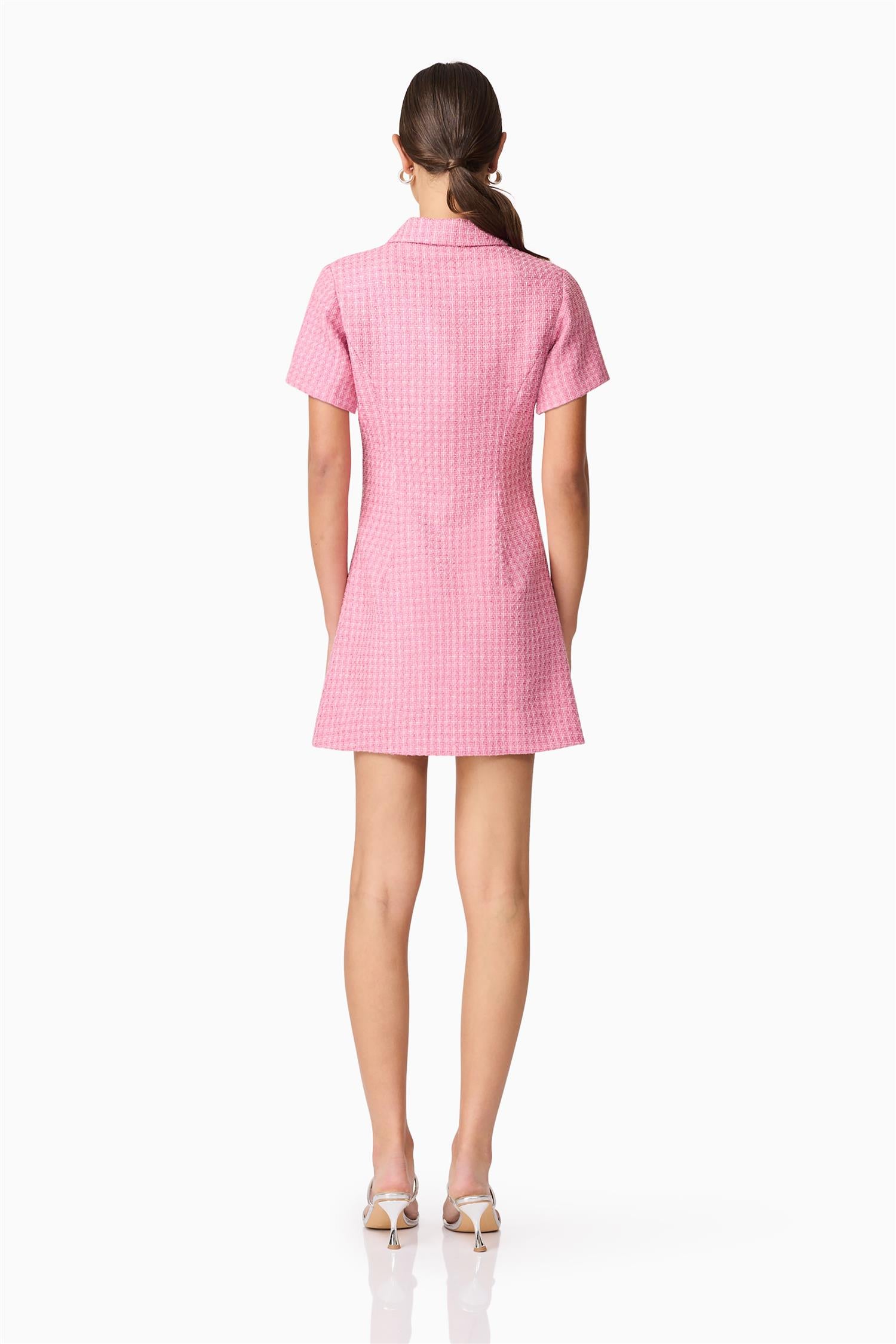 Alia Mini Dress Pink