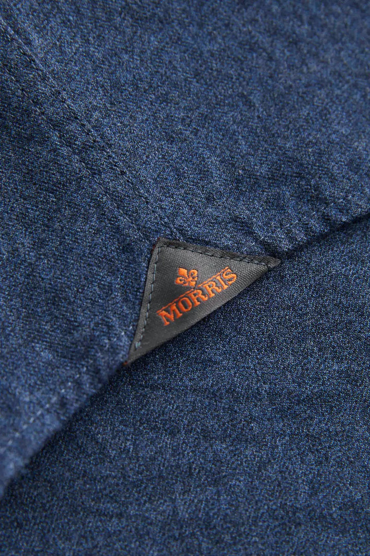 Watts Flannel  Slim Fit Blue