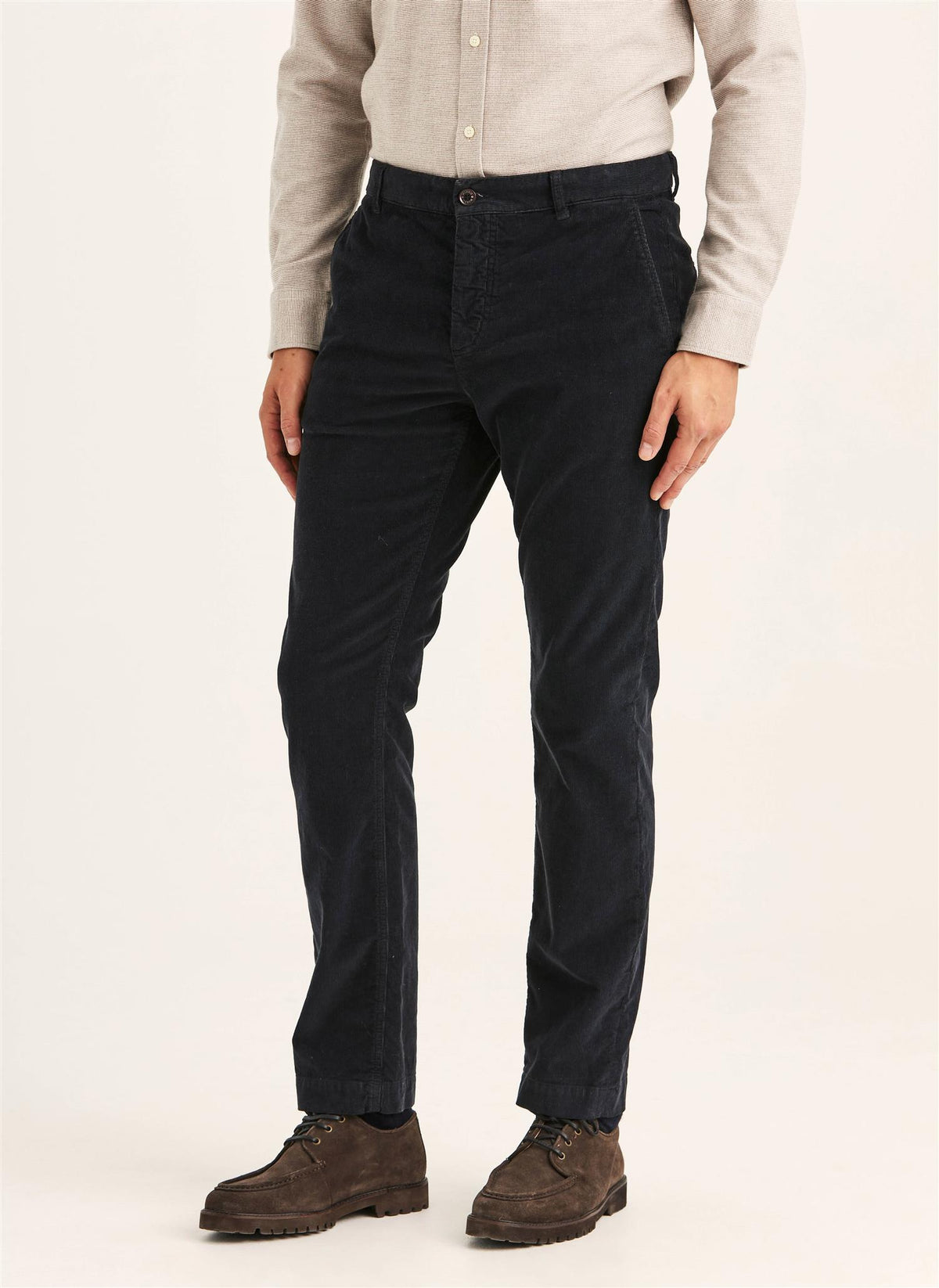Jeffrey Cord Chino - Navy