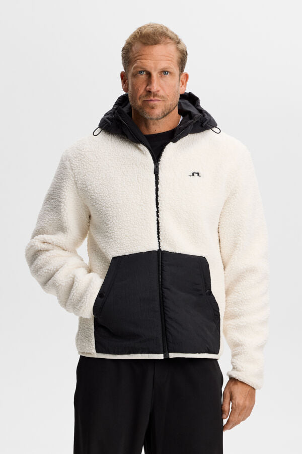 Varek Hybrid Zip - White/Black