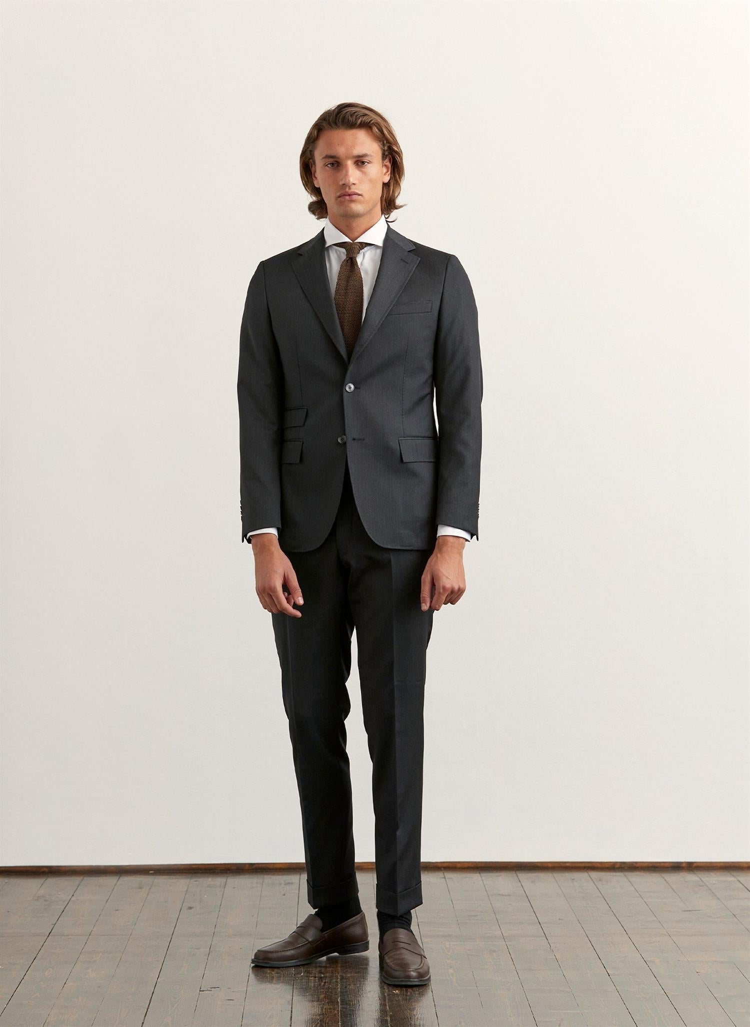 Prestige Suit Jacket Grå