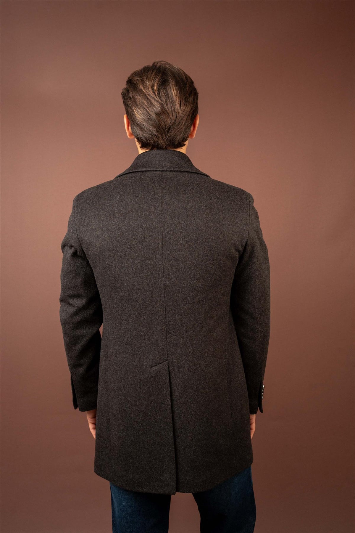 Stephan Coat - Dark Brown