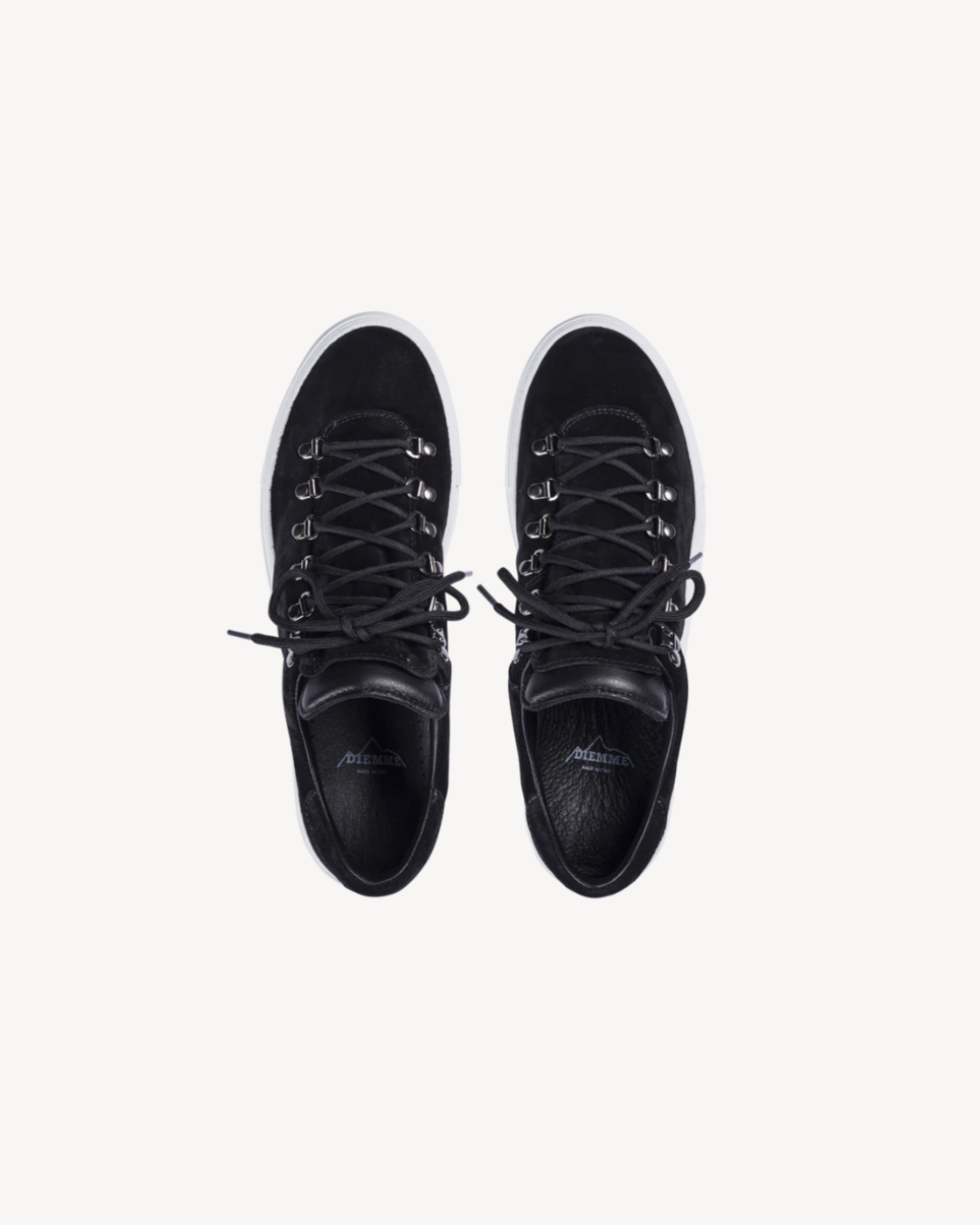 Marostica Low - Suede Black