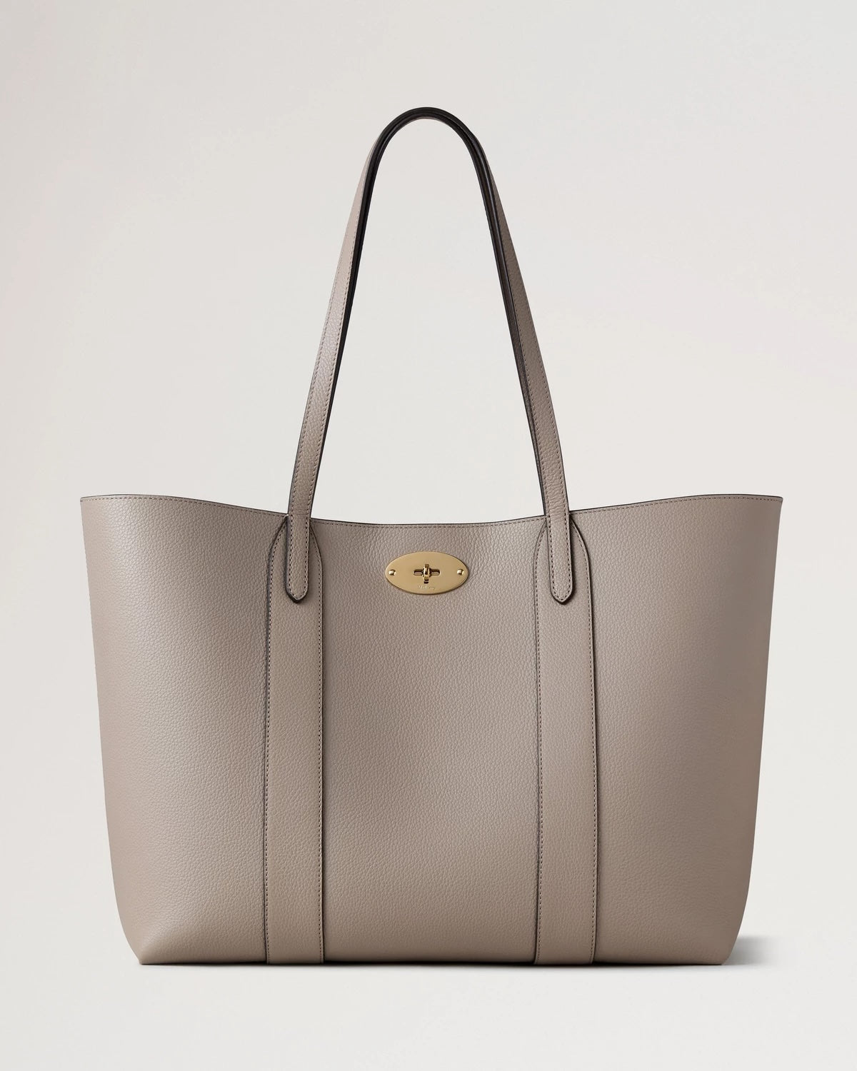Bayswater Tote Cashmere Taupe Small Classic Grain