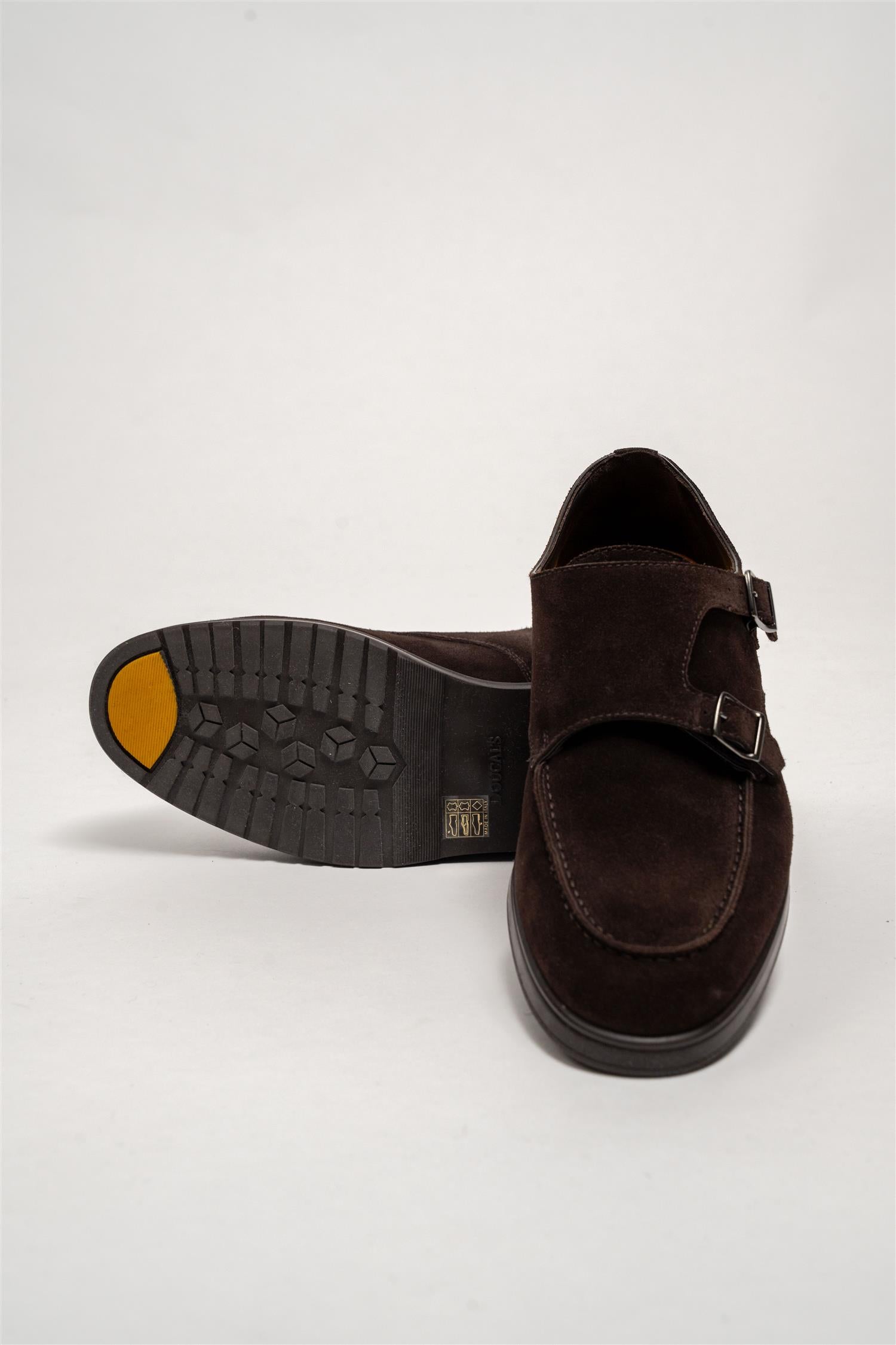 Double Buckle Adler - Brown