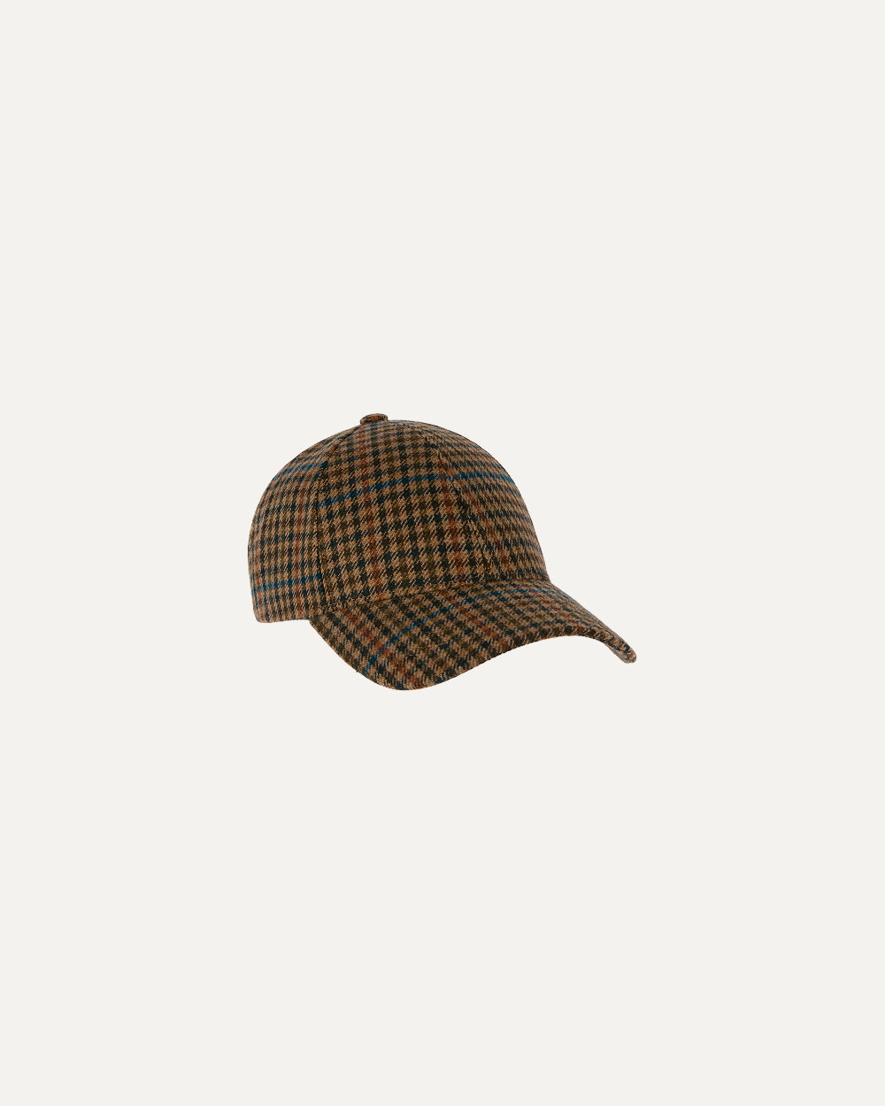 Legacy Structured - Cashmere - Checker Brown
