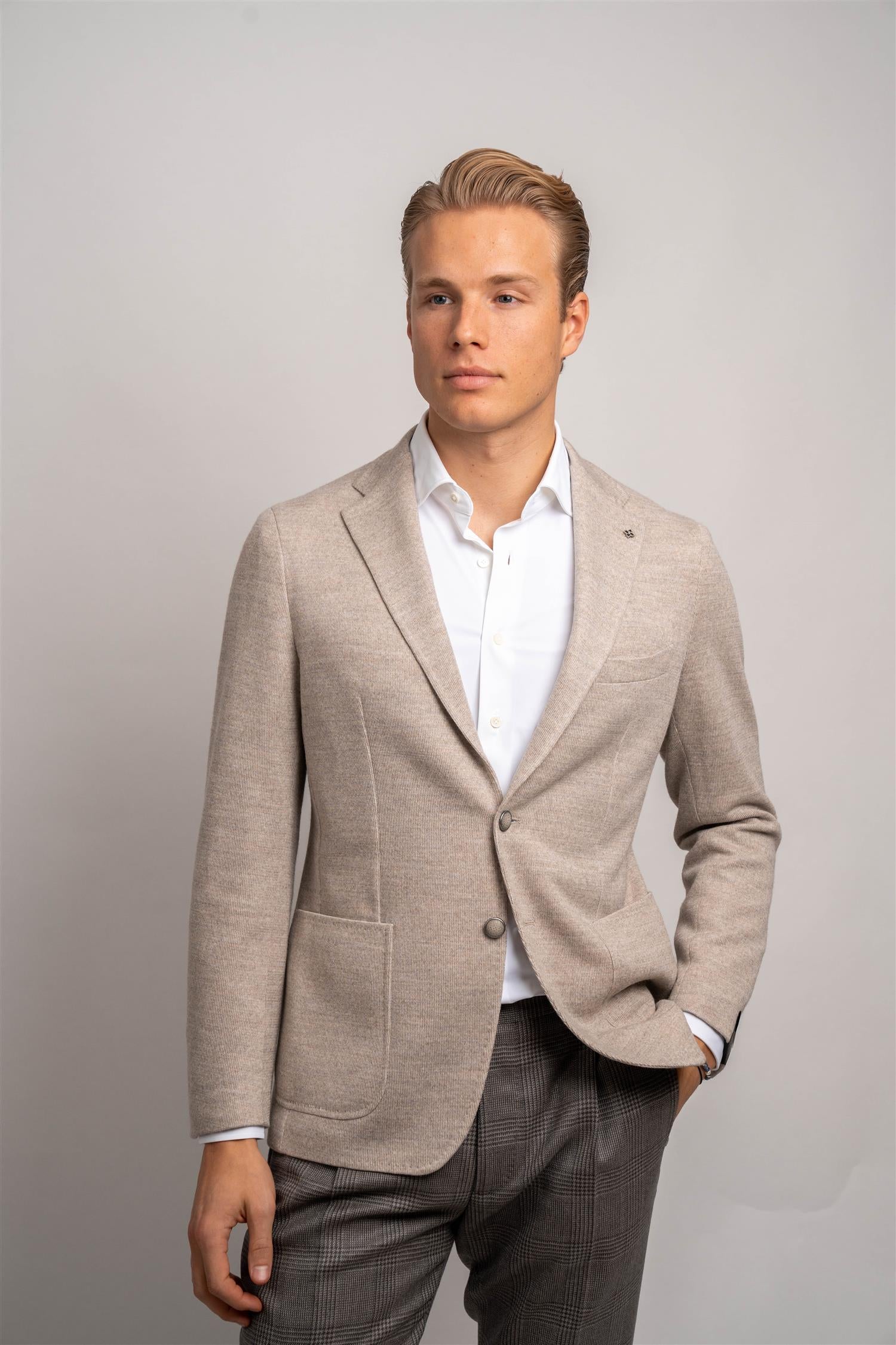 Jacket for Man - Beige