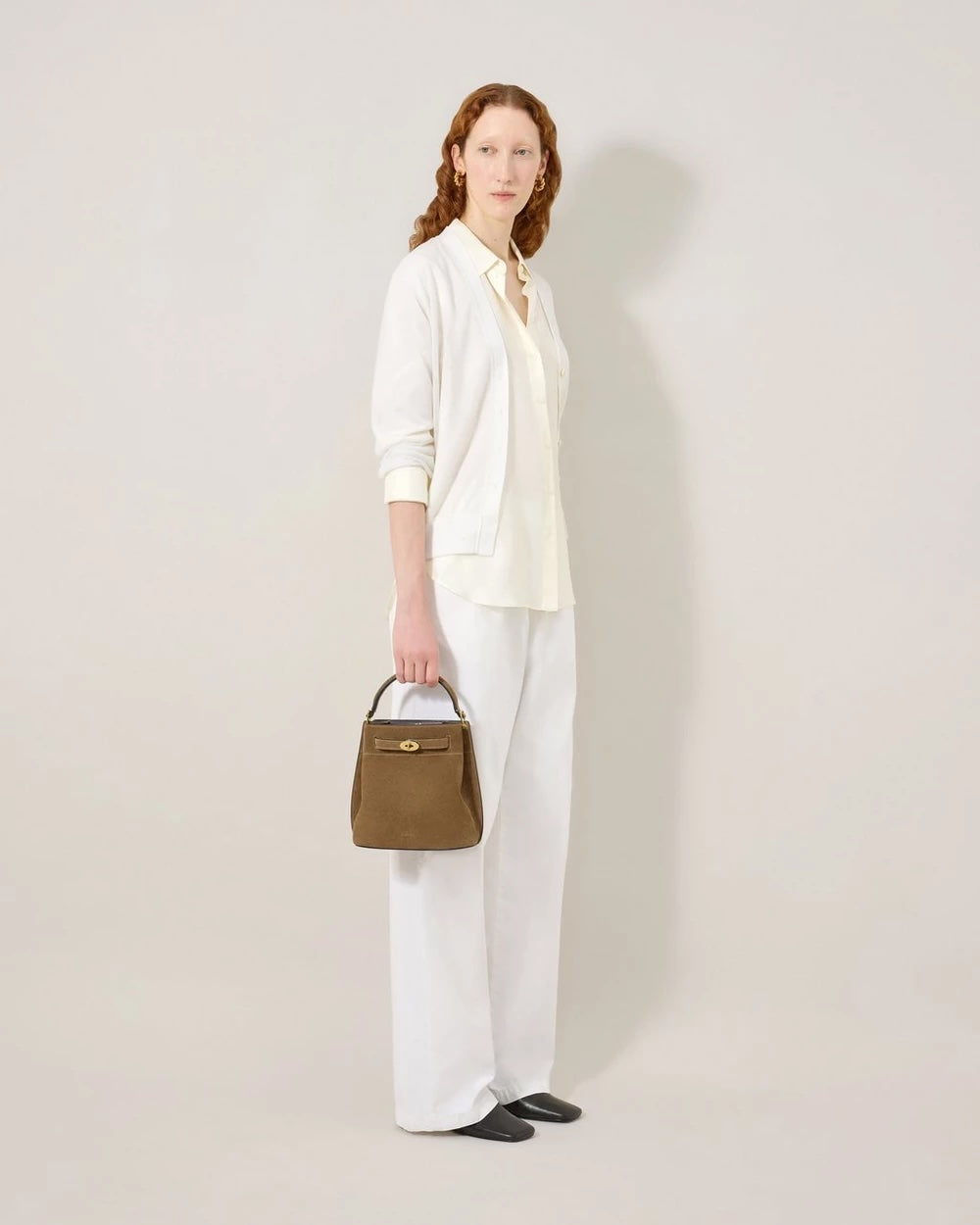 Islington Bucket Salcombe Sand Suede
