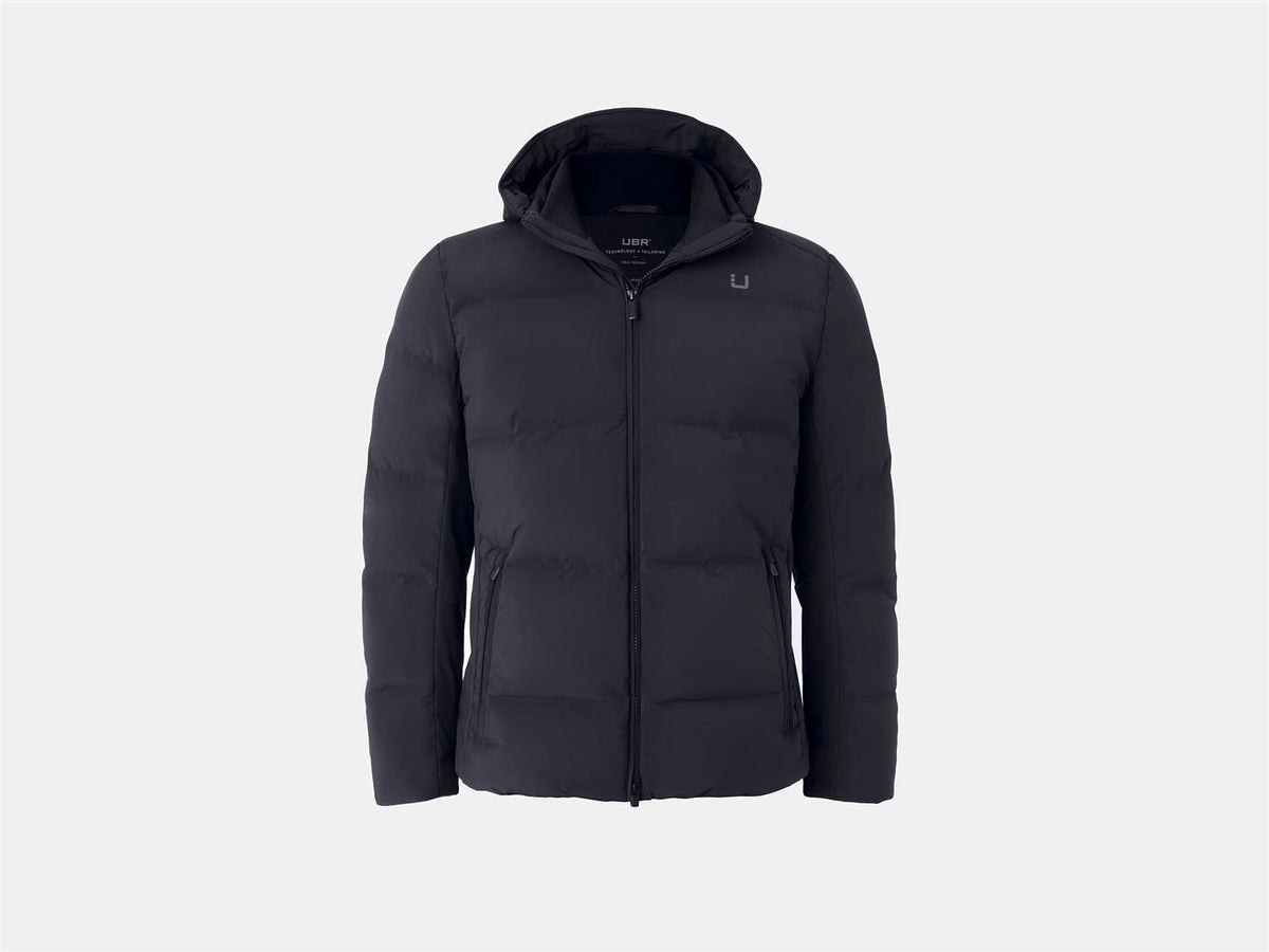 Bolt Down Jacket - Black