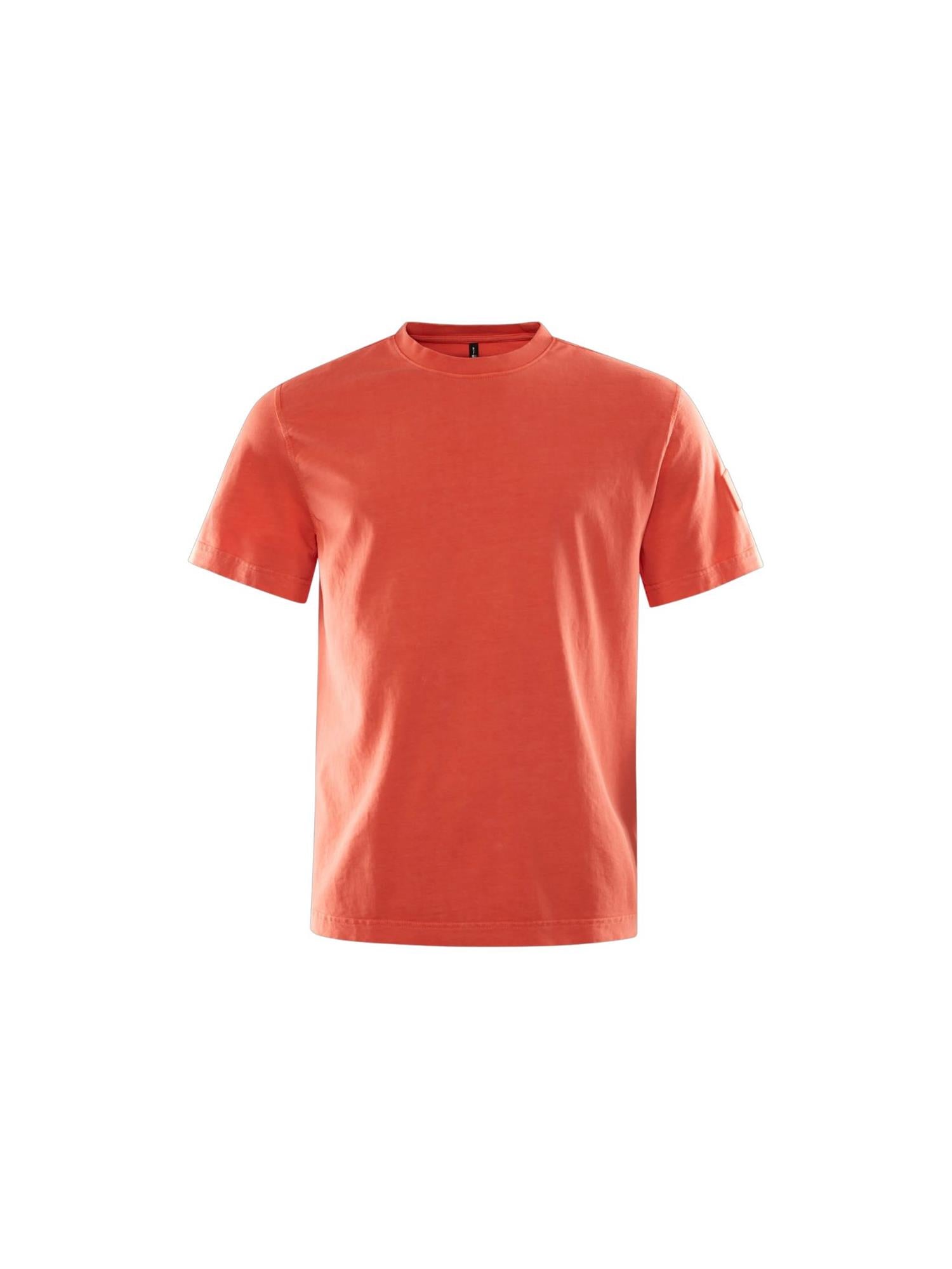 Wind Pigment Tee - Spice Orange