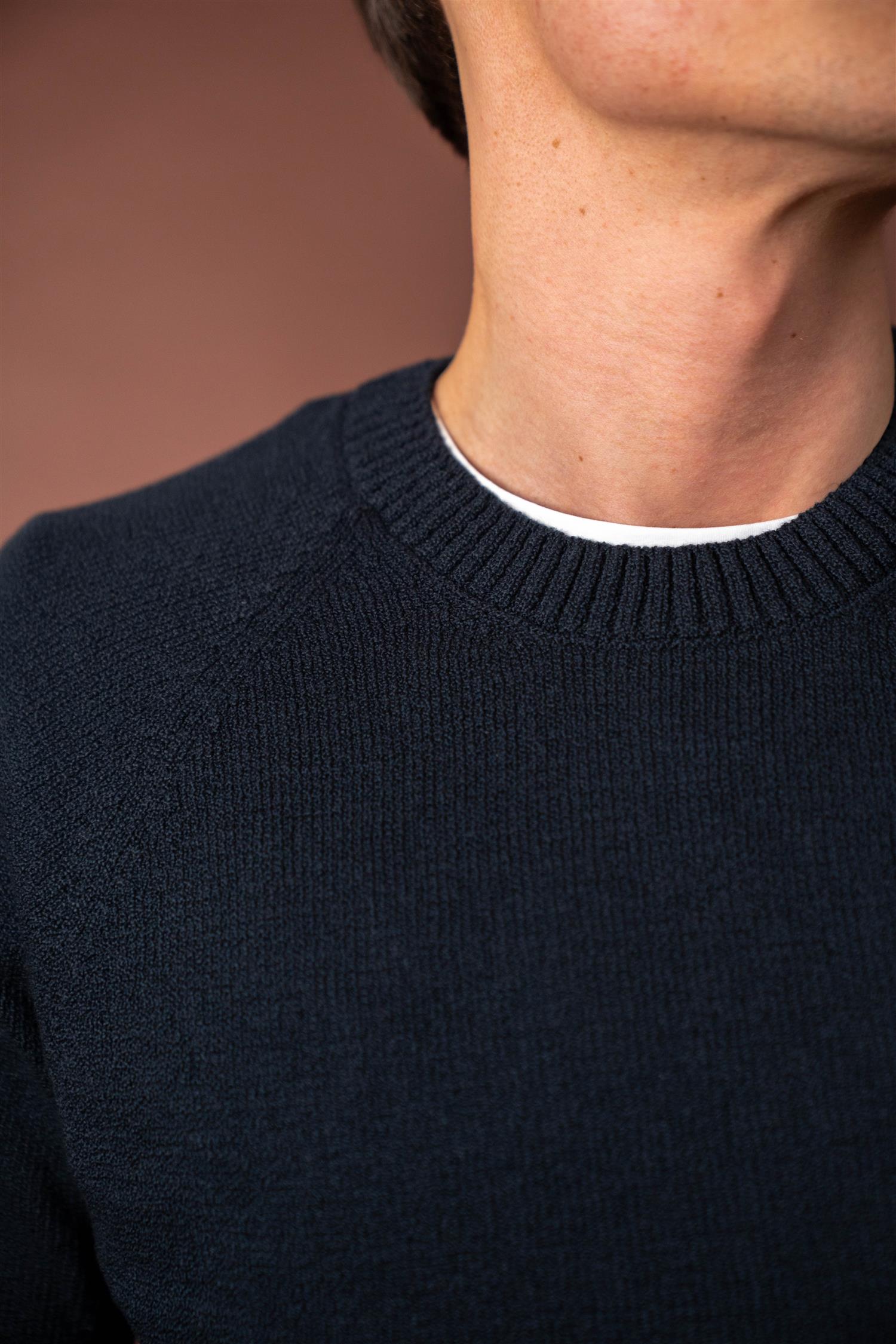 Boucle - Navy