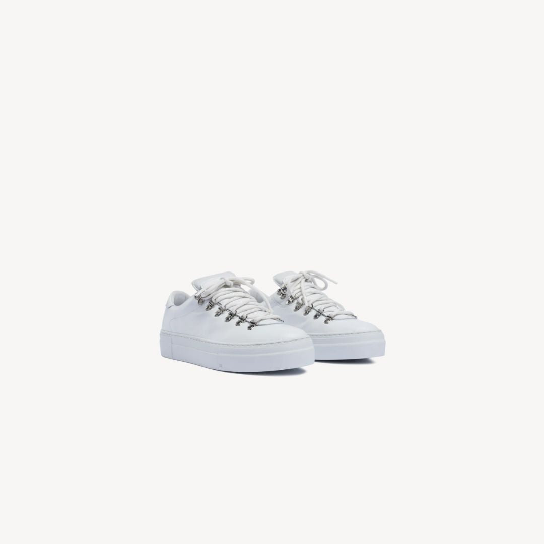 W Marostica Low Platform White