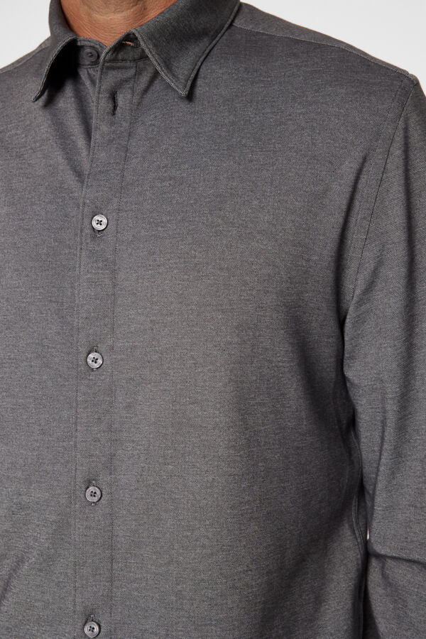 Marlon Jersey Shirt - Grey