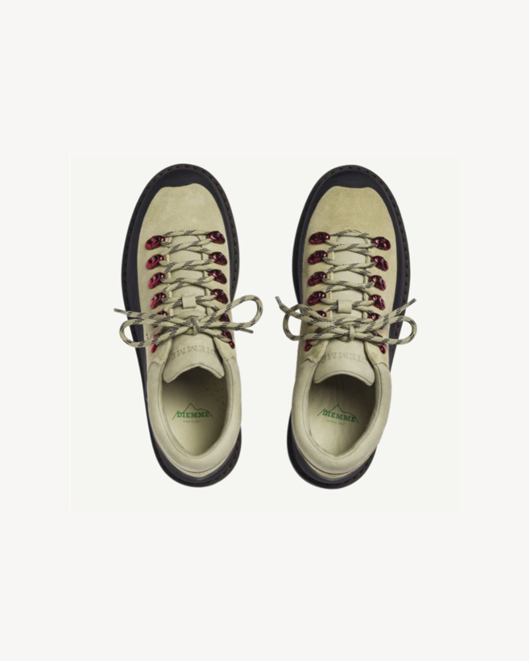 Cornaro Due Gomma - Sesame Suede