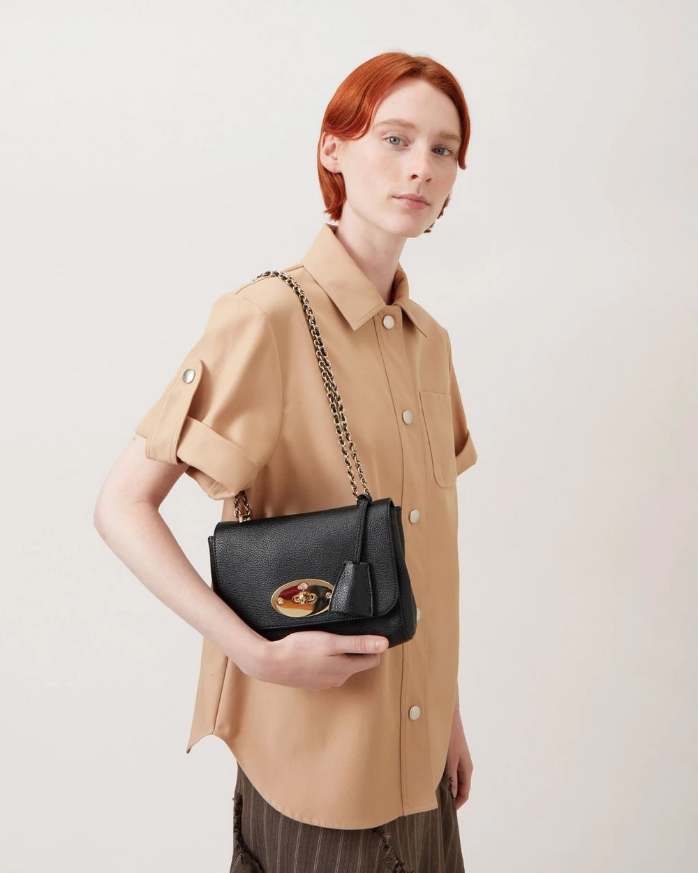 Lily Glossy Goat Black