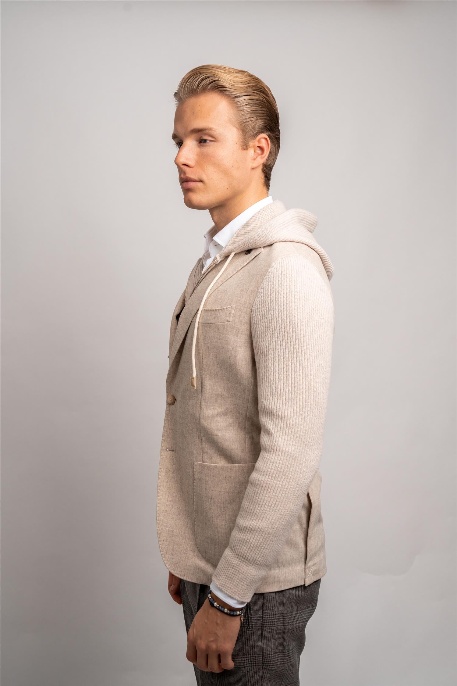 Blazer Hood - Beige