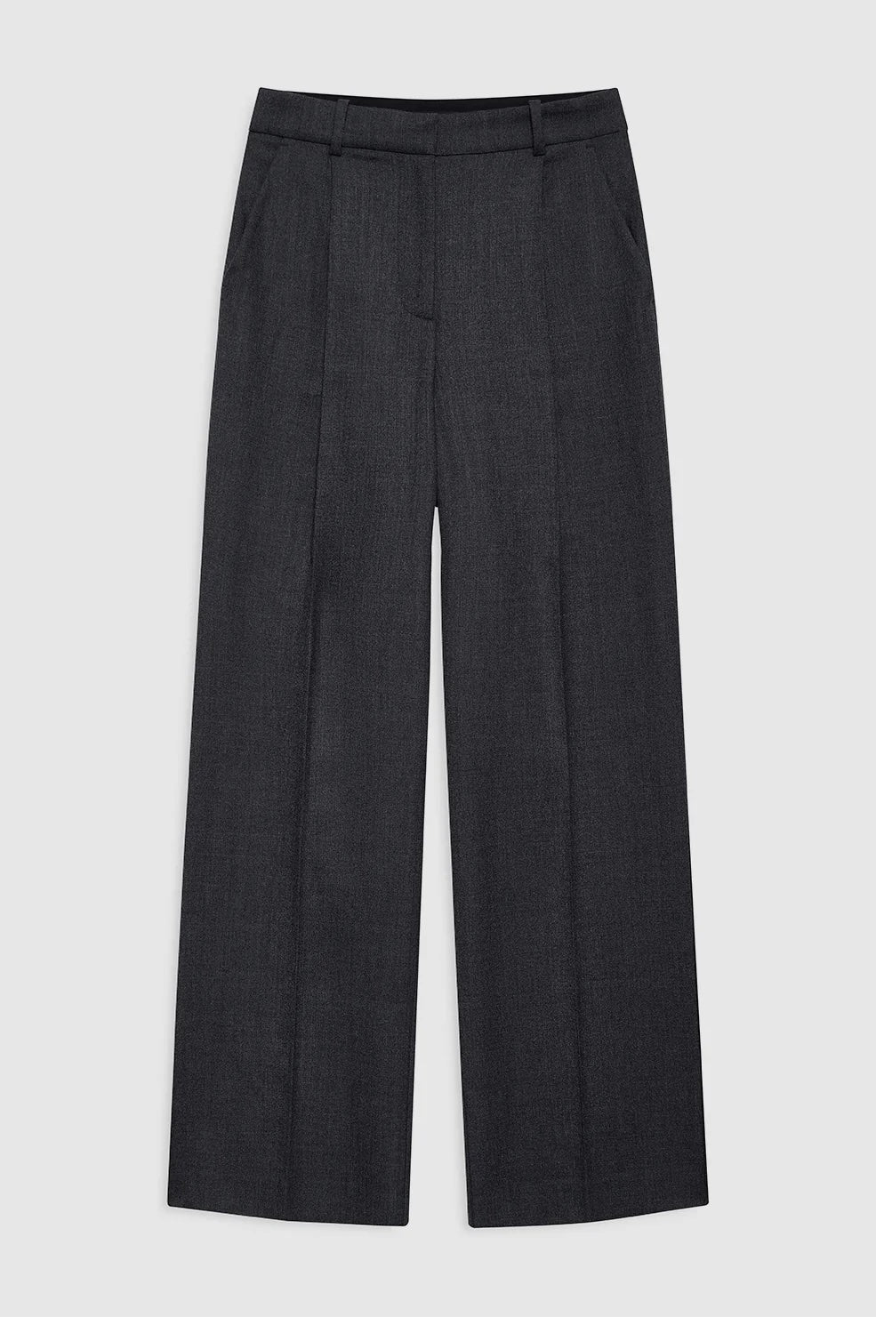 Trent Trouser dark heather grey