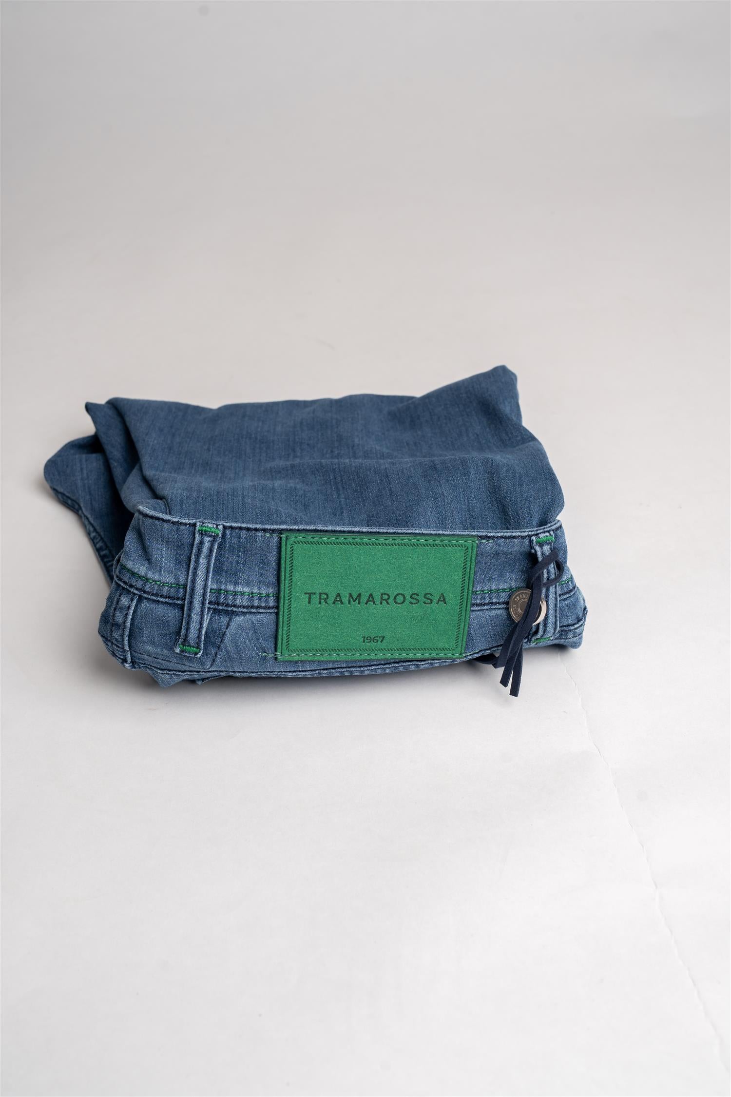 Michelangelo - Denim Silk