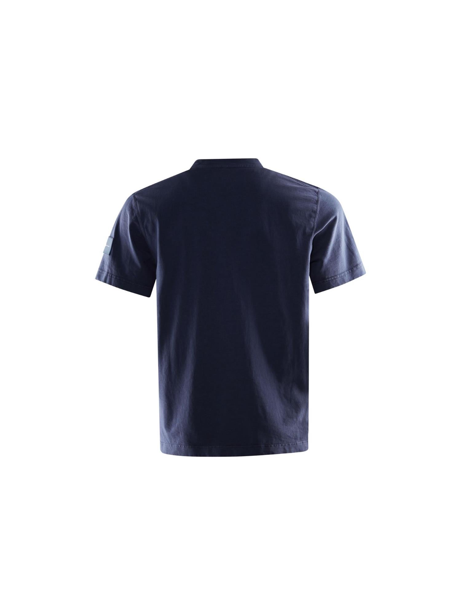 Wind Pigment Tee - Dark Navy