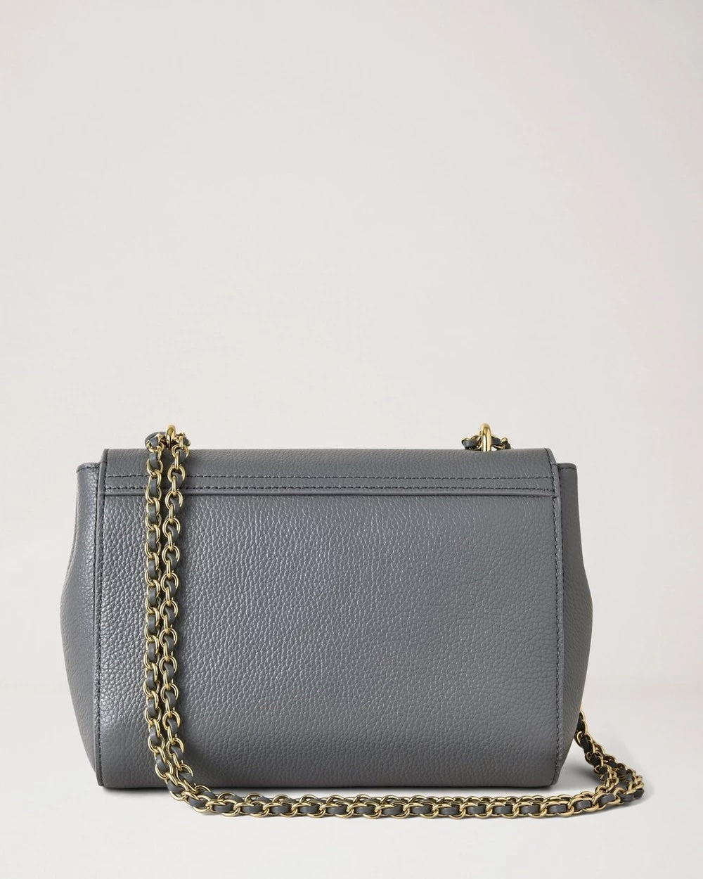 Lily Foggy Grey Small Classic Grain