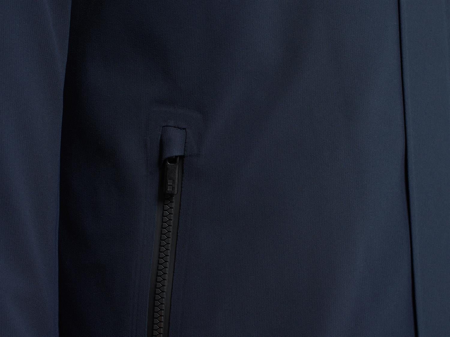 Regulator Coat Japan - Blue Night Structured