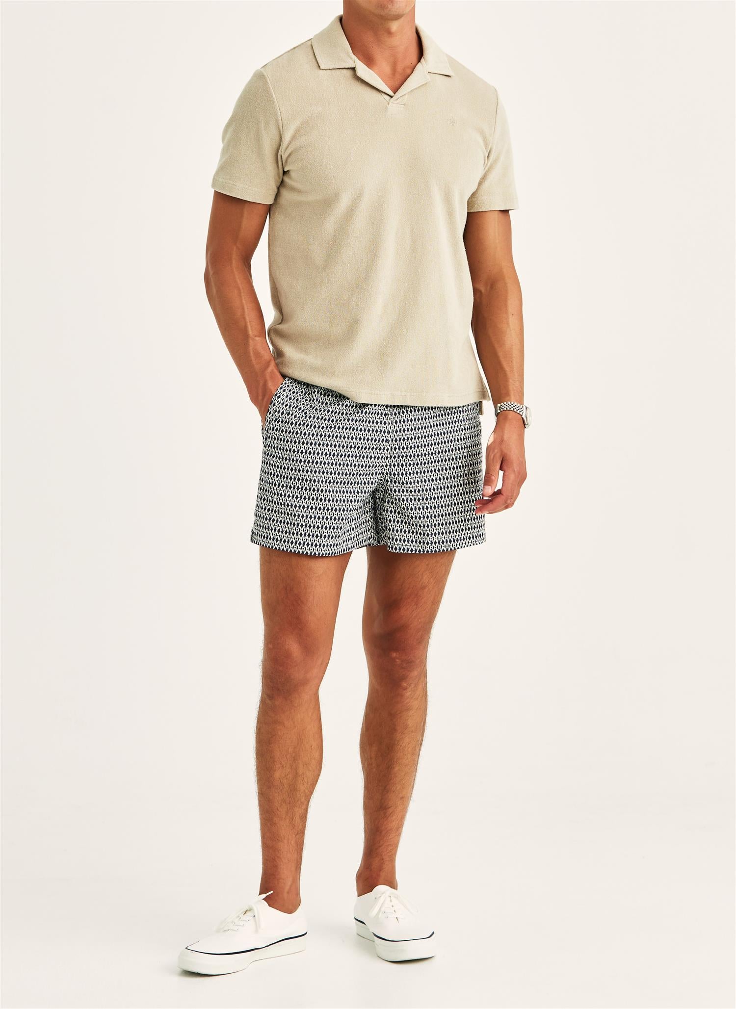Delon Terry Shirt - Kahki