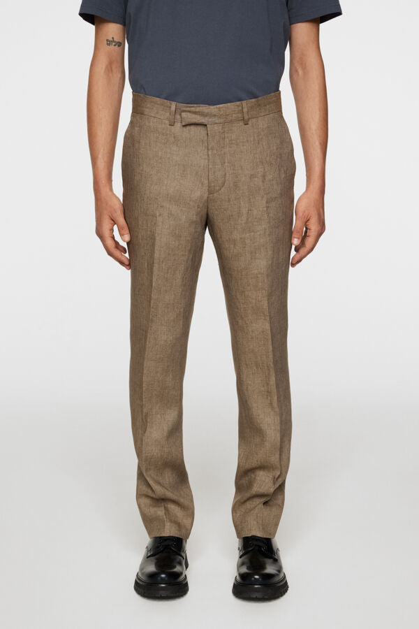 Lois Super Linen Pants - Sepia Tint