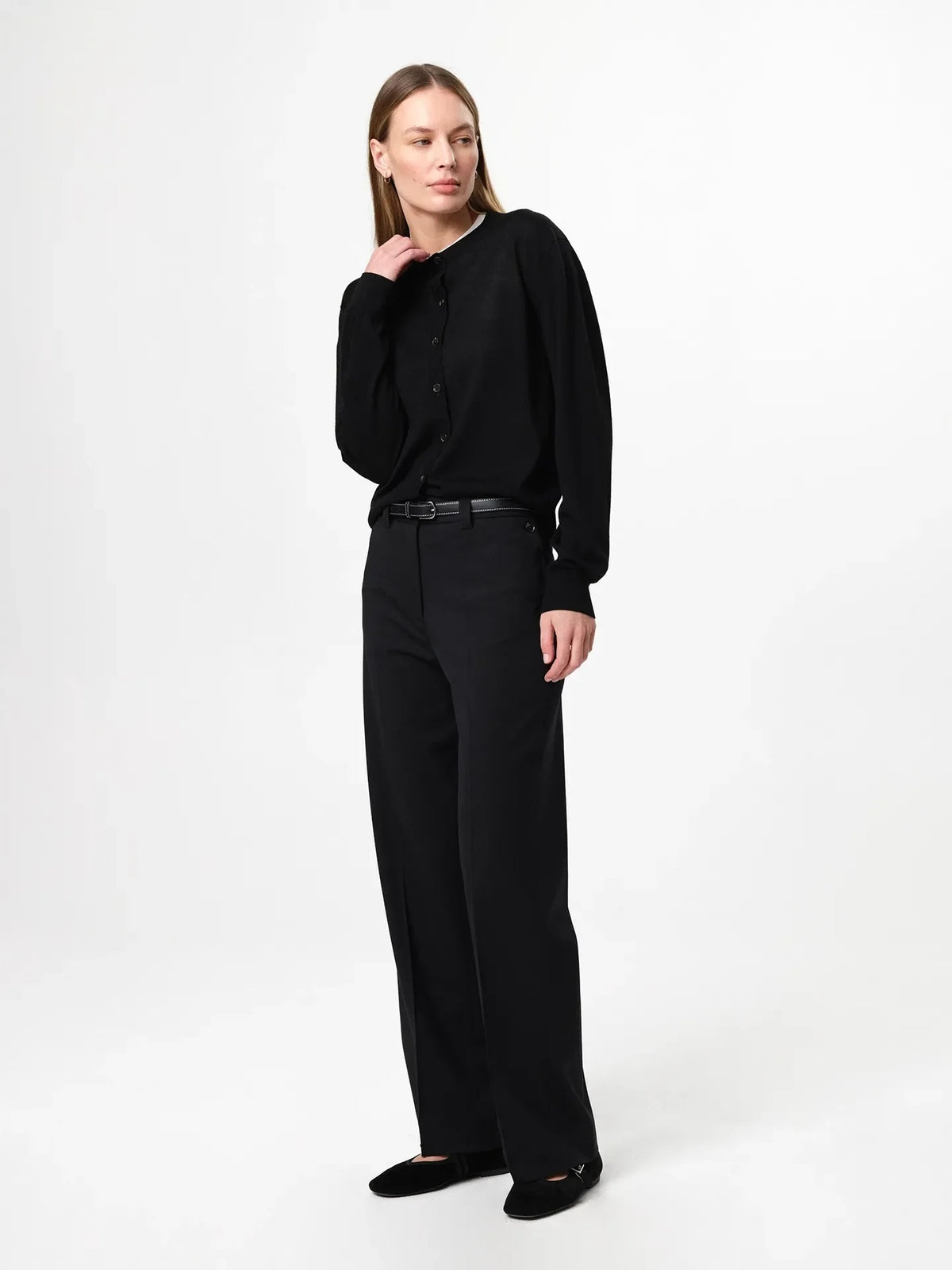 Rebecca Trouser Black