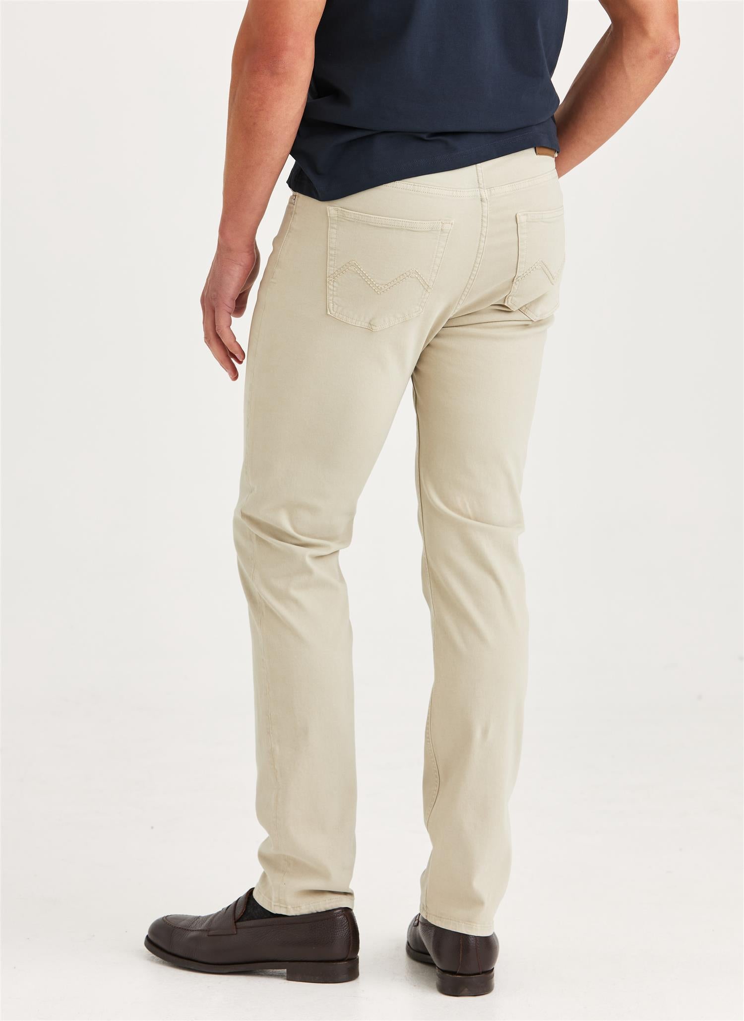 James Brushed 5-pkt - Khaki