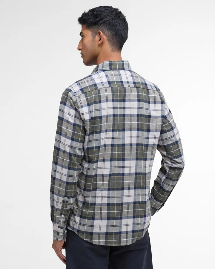 Fortrose Tailored Shirt - Forest Mist