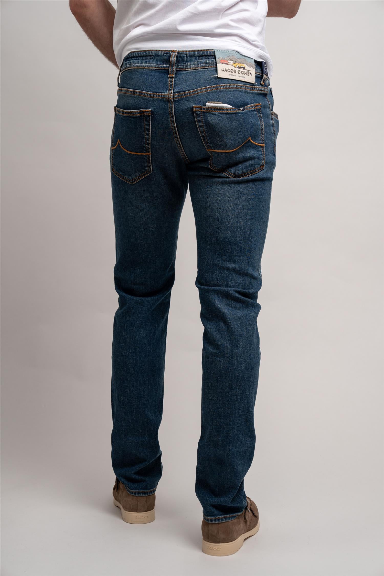 Nick - Car - Denim Blue