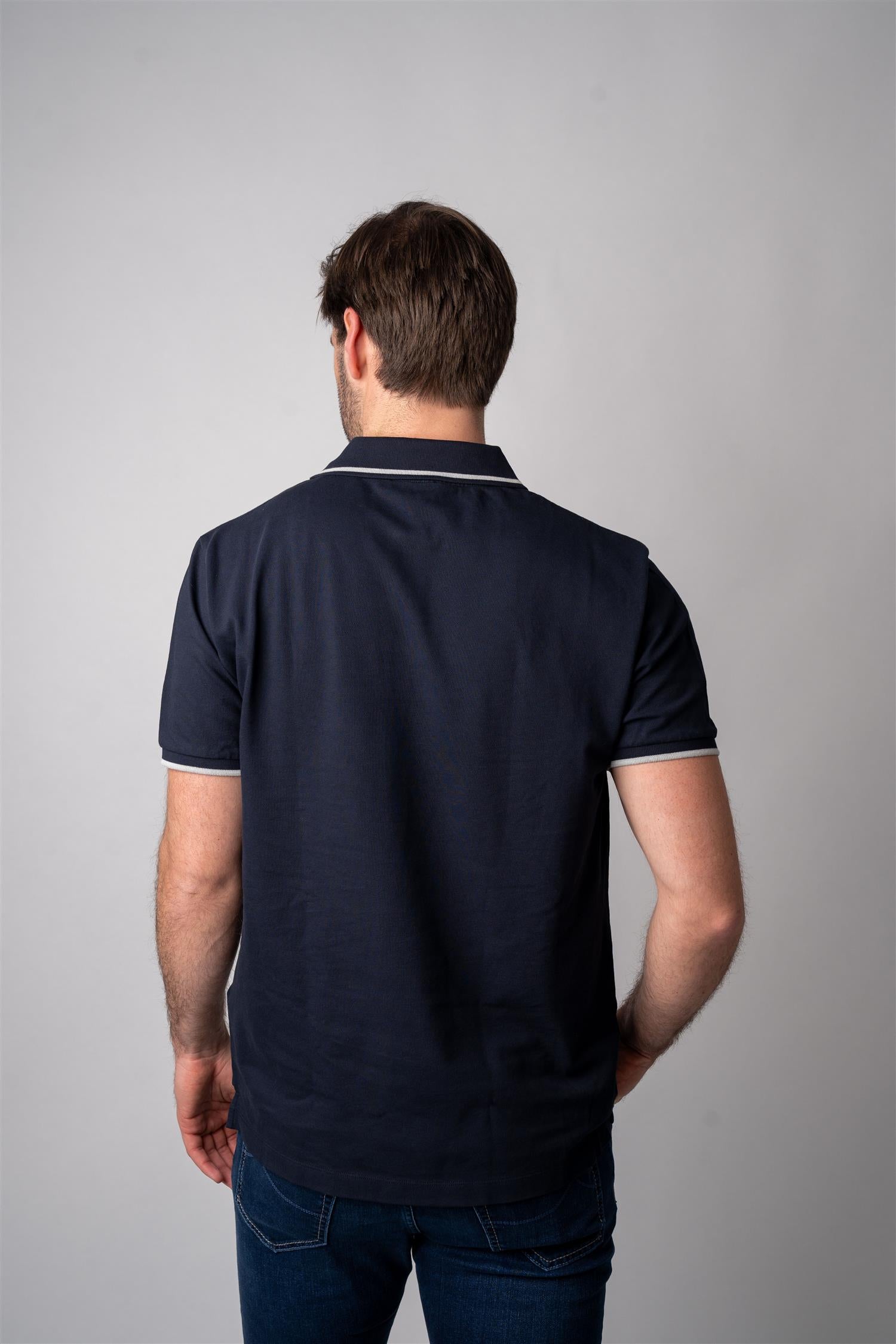 Pique - Navy