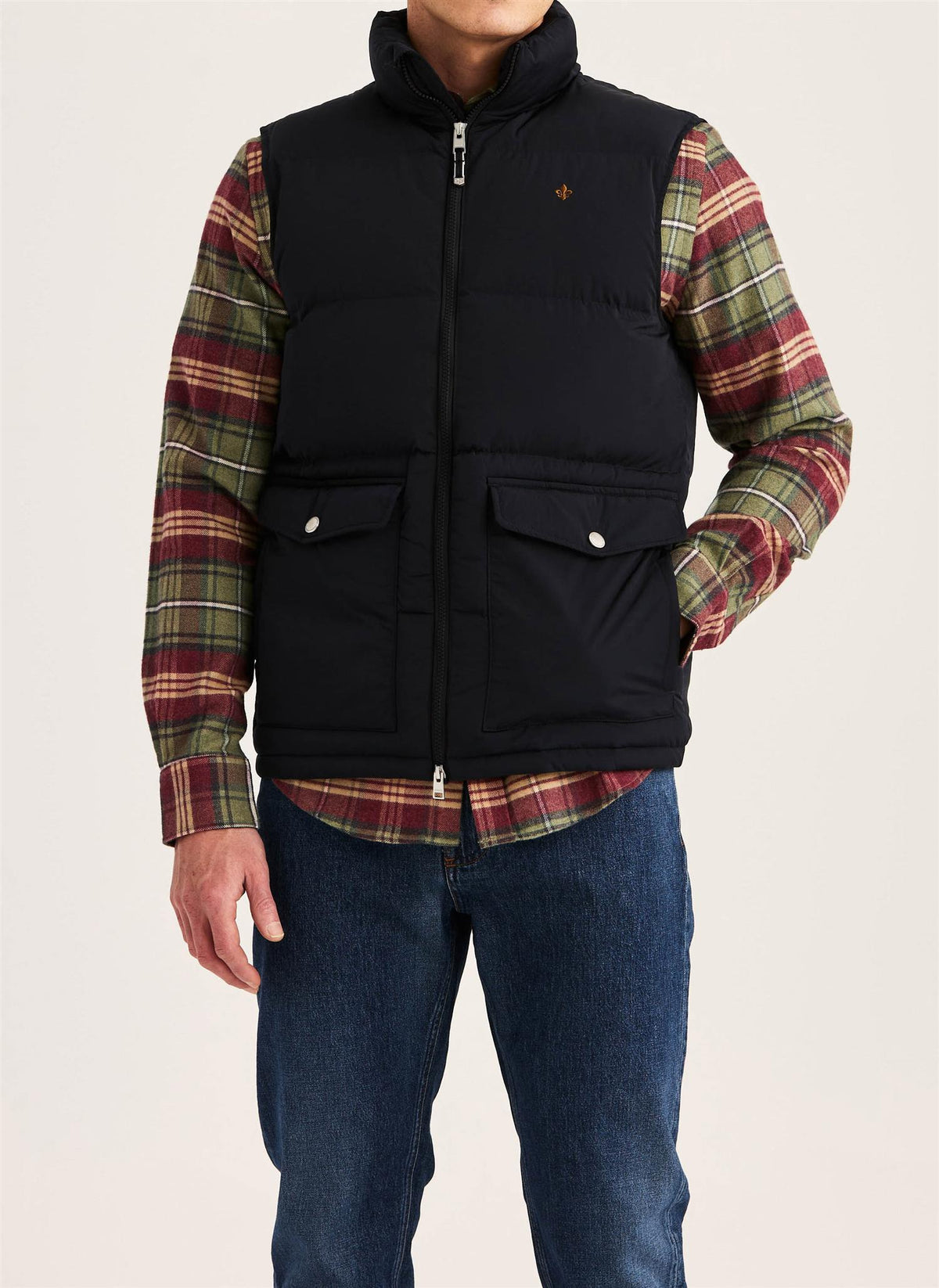 Lennox Down Vest - Blue