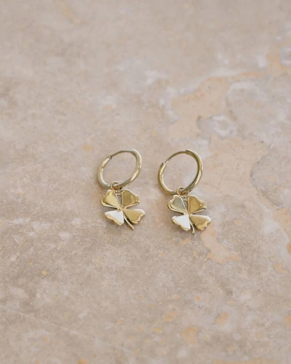 Lucky Hoops Gold