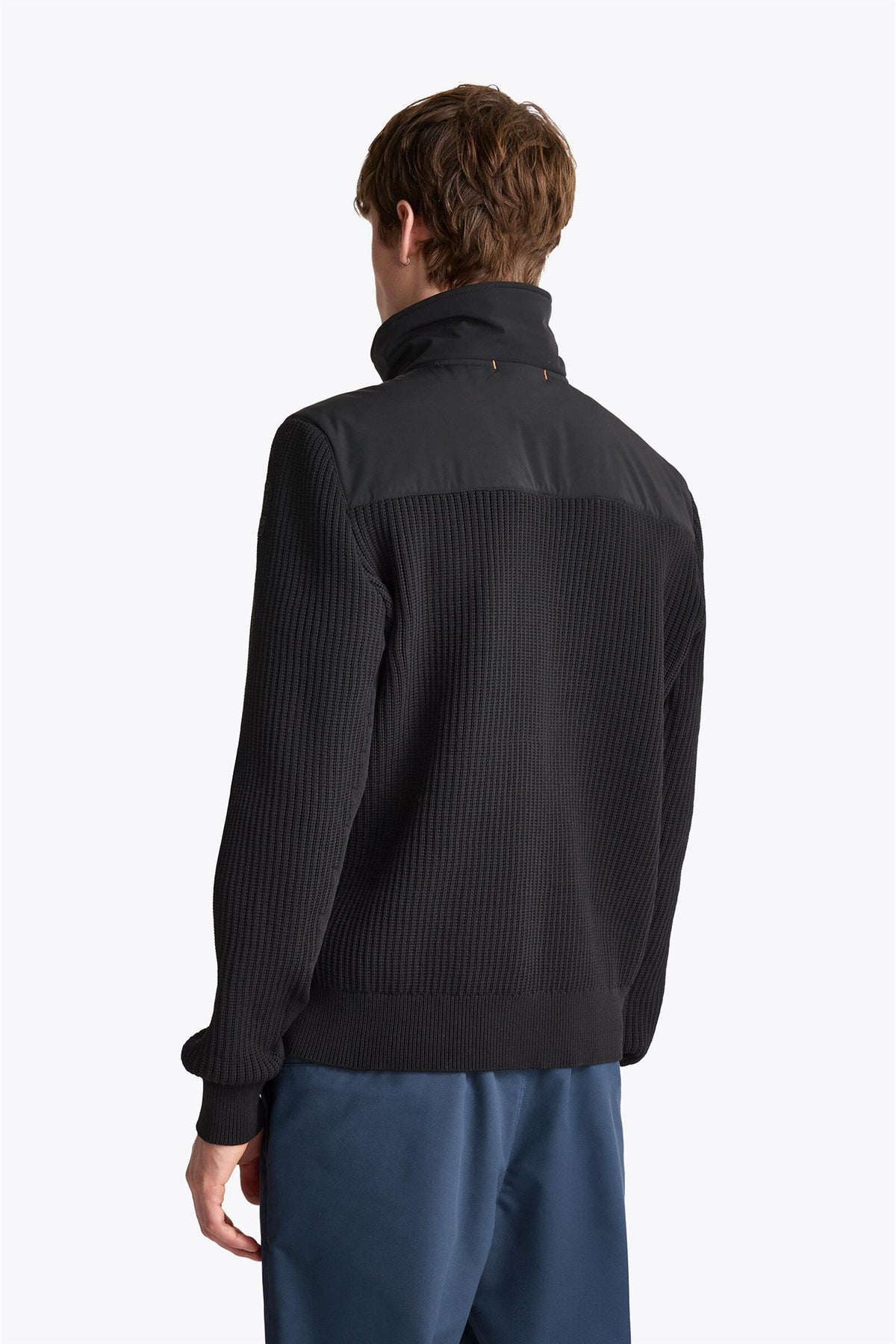 Full Zip Cardigan - Black