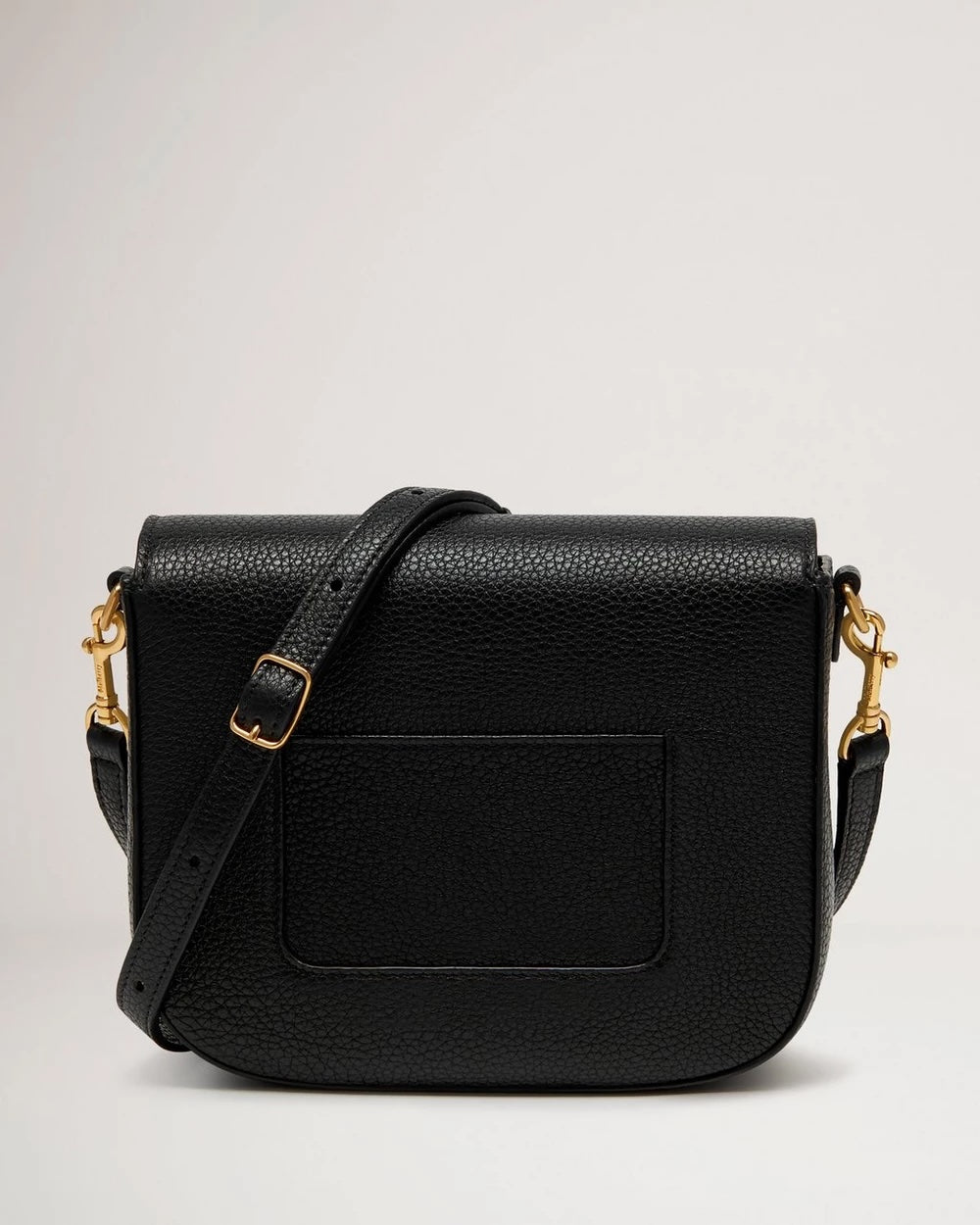 Small Darley Satchel Small Classic Grain Black
