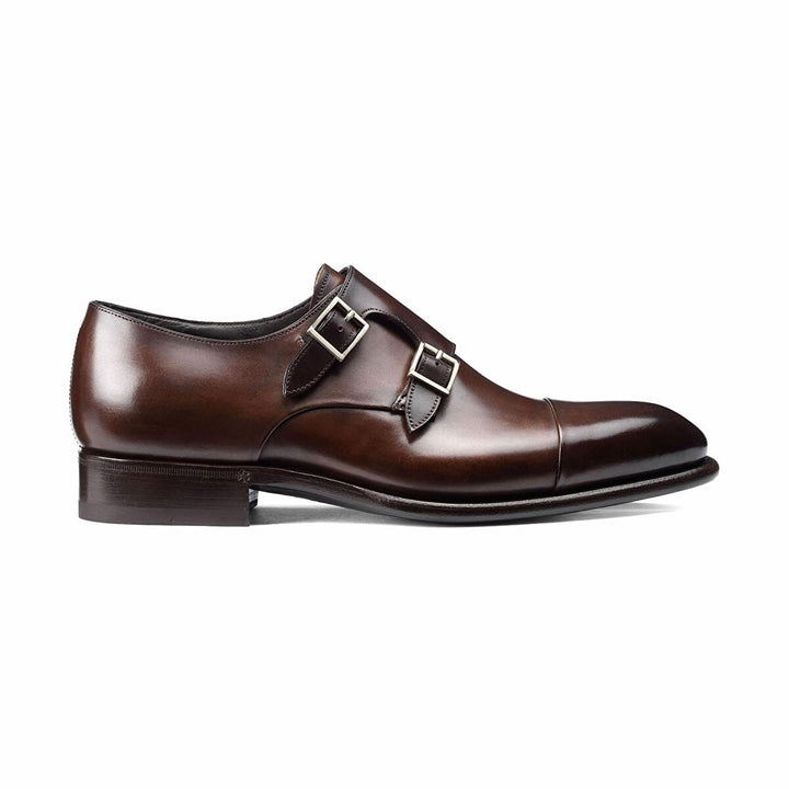 DOUBLE-BUCKLE Brun