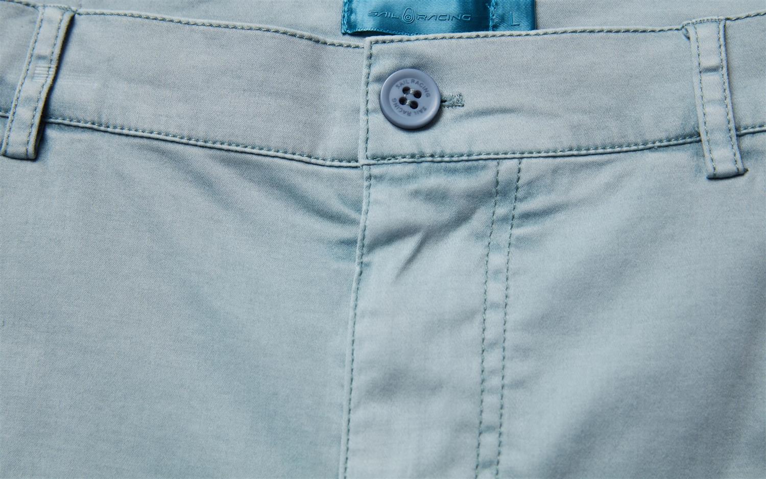 Fleet Chino Shorts - Dusty Blue