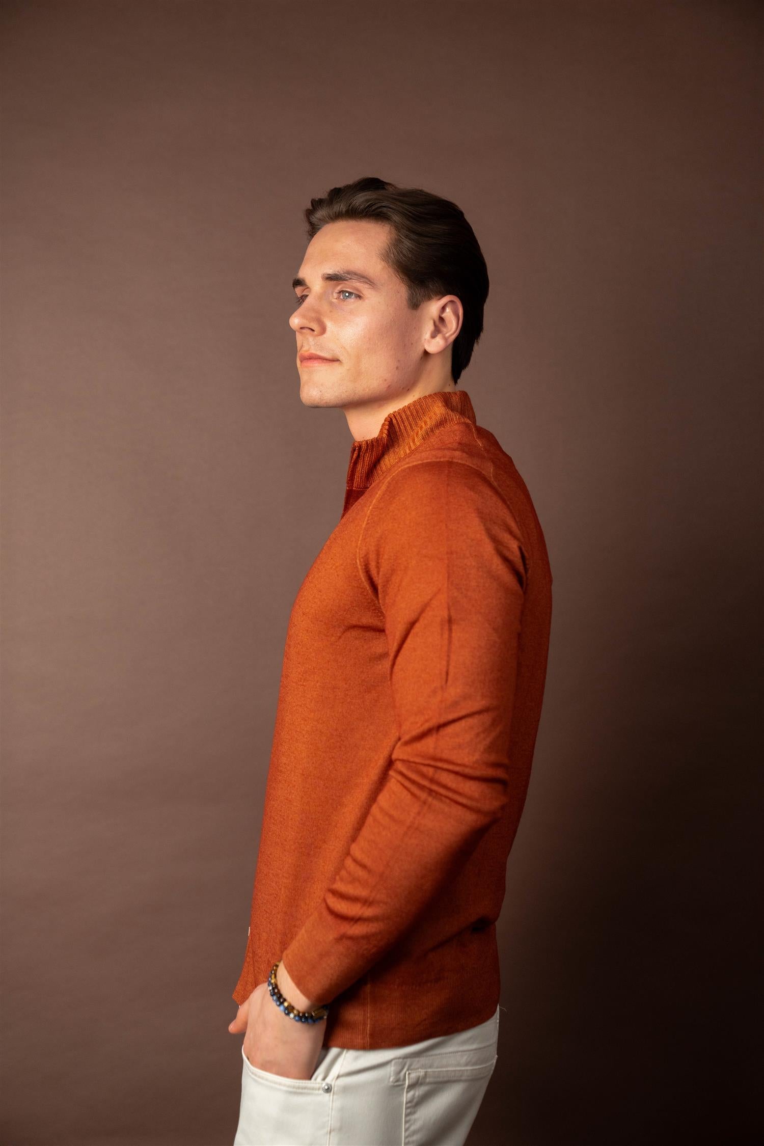 Full Zip - Orange