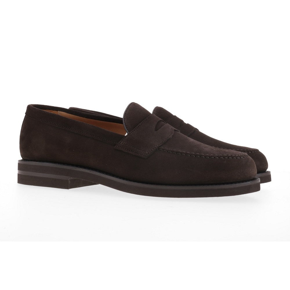 Moccasin - Brown Suede