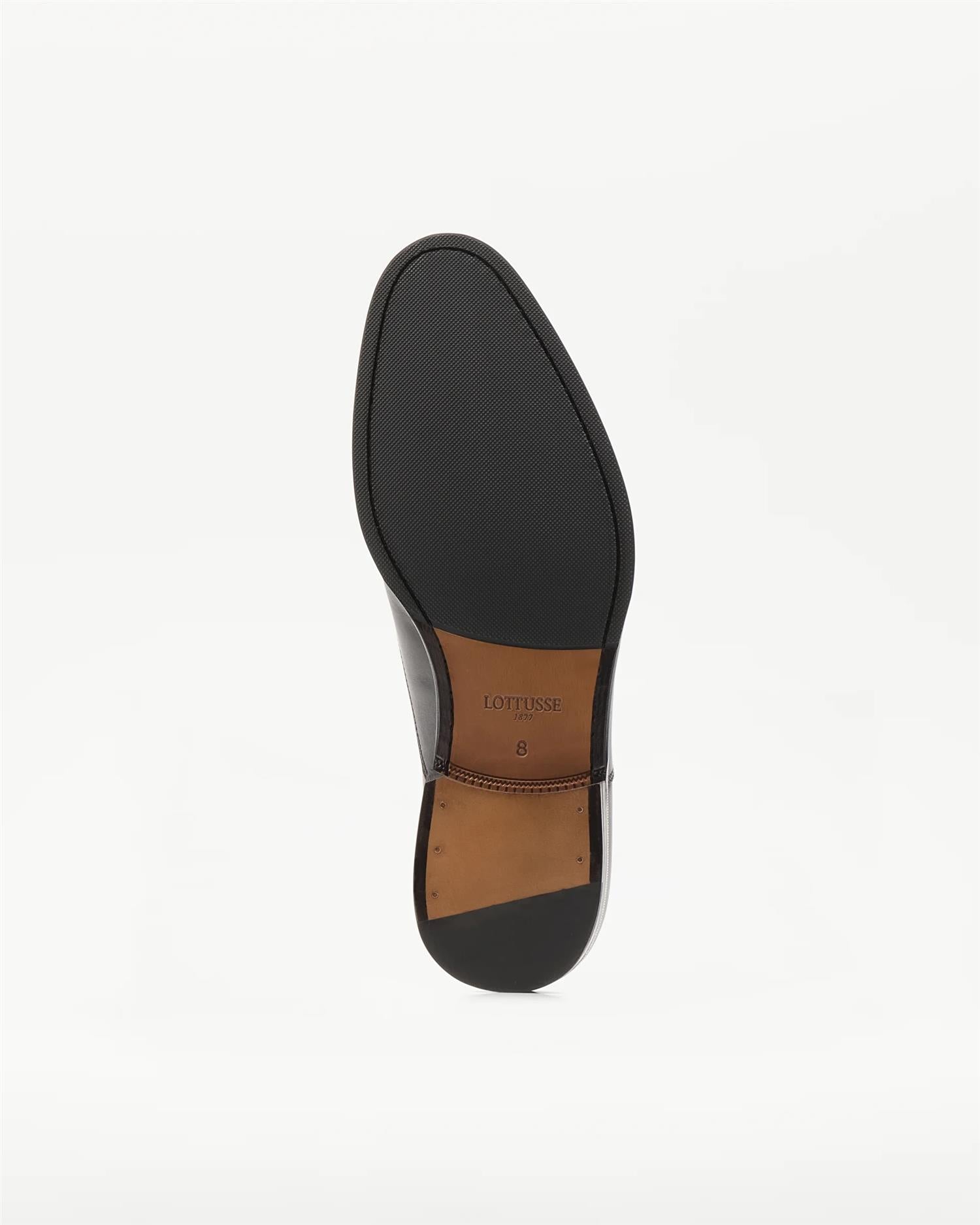 Oxford Lace Up - Sort