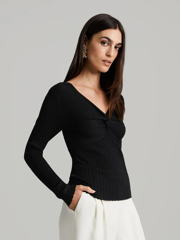 POLLY RIB KNIT
