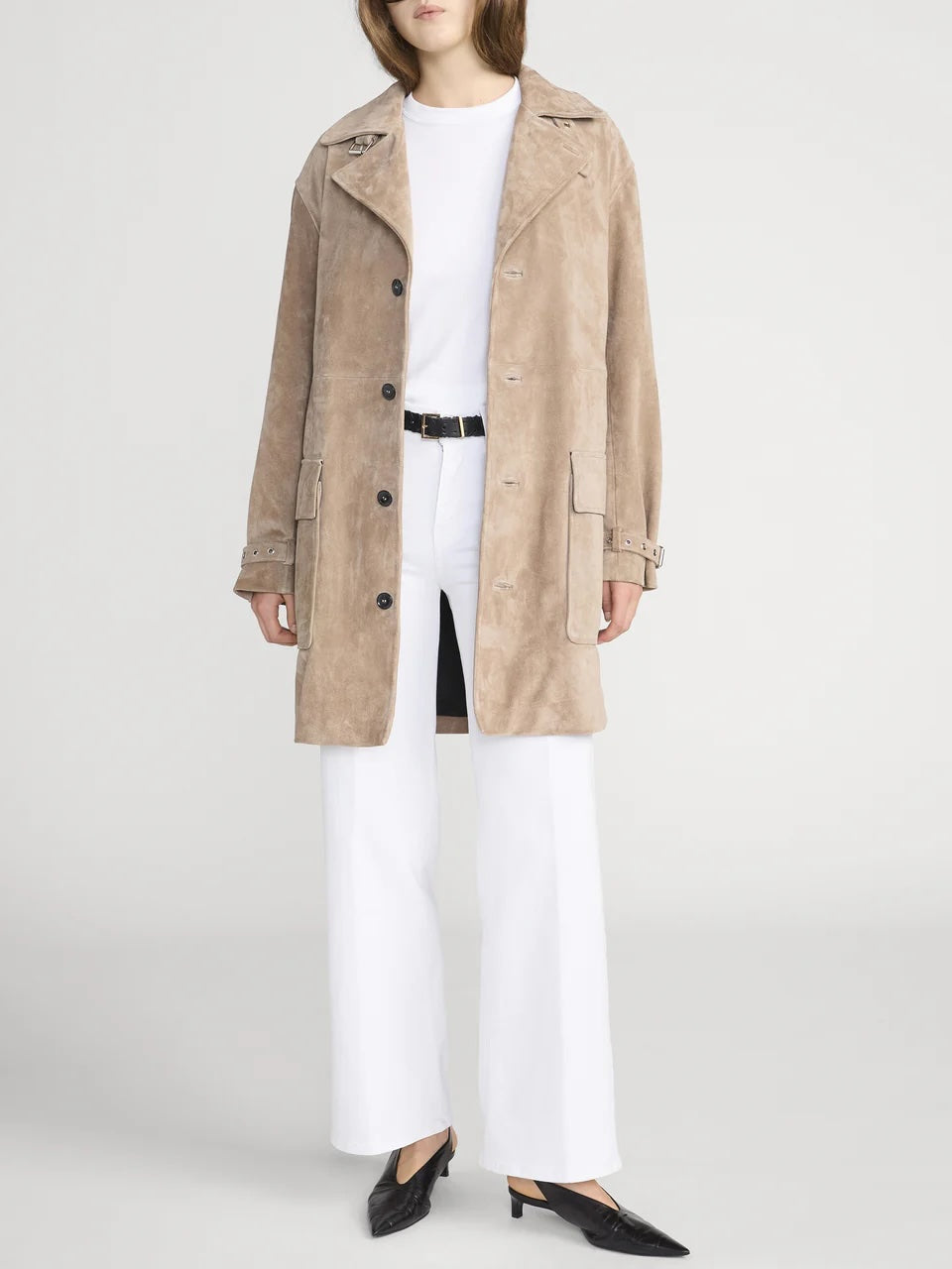 Le Slim Palazzo White