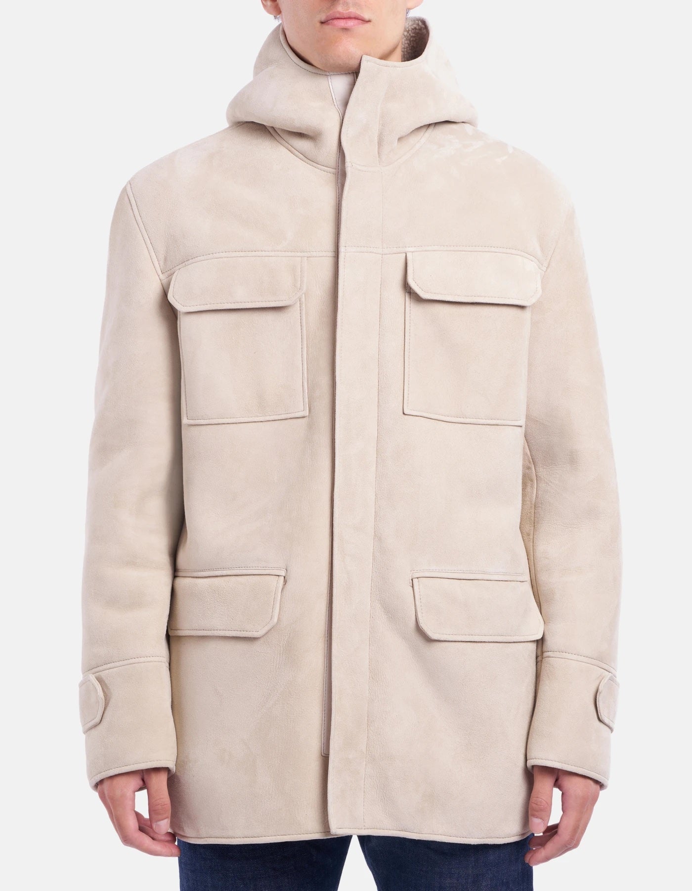 Montone Jacket - Beige